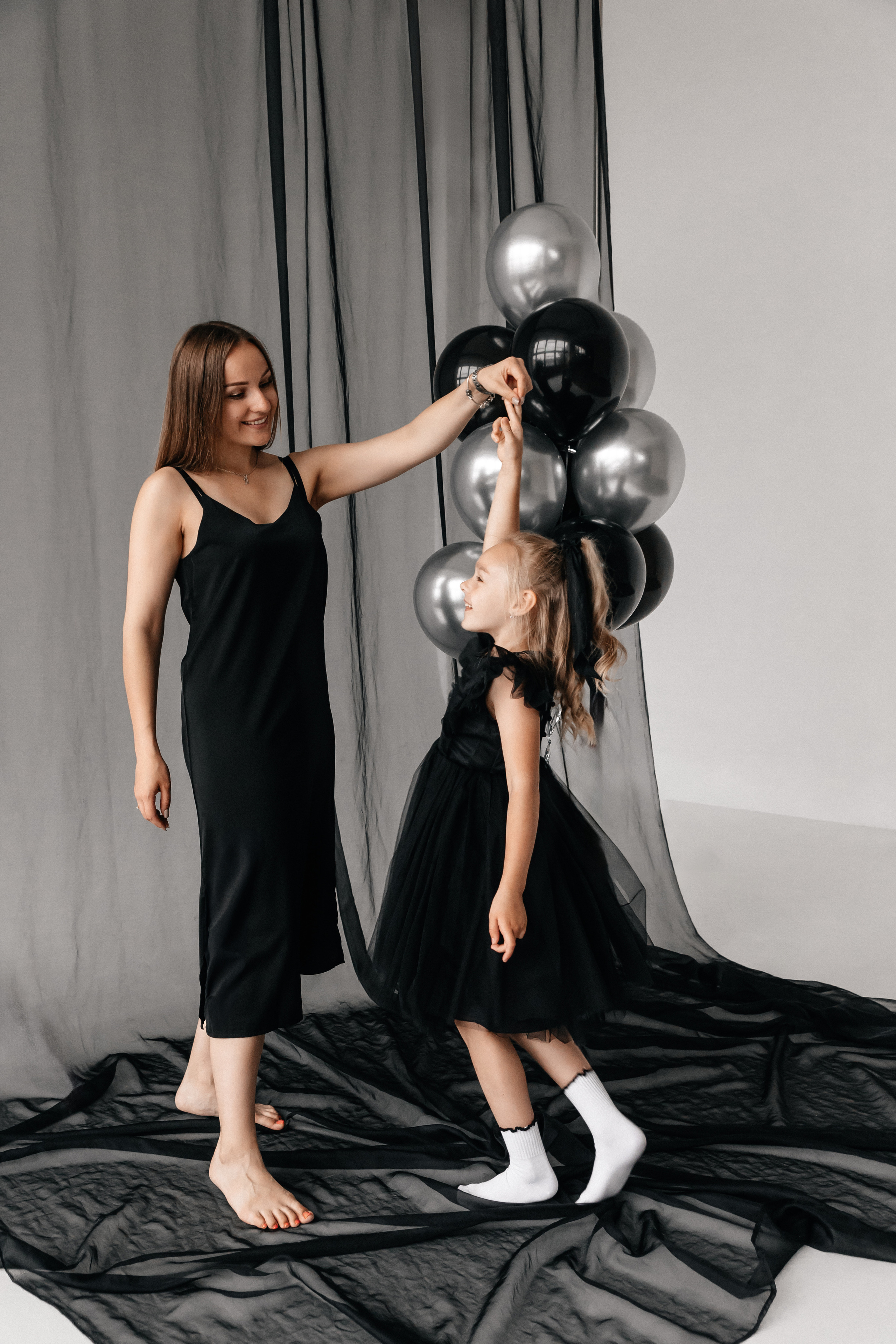 Анастасия, Александра и Дмитрий. Семейный фотограф Минск Усова Ольга