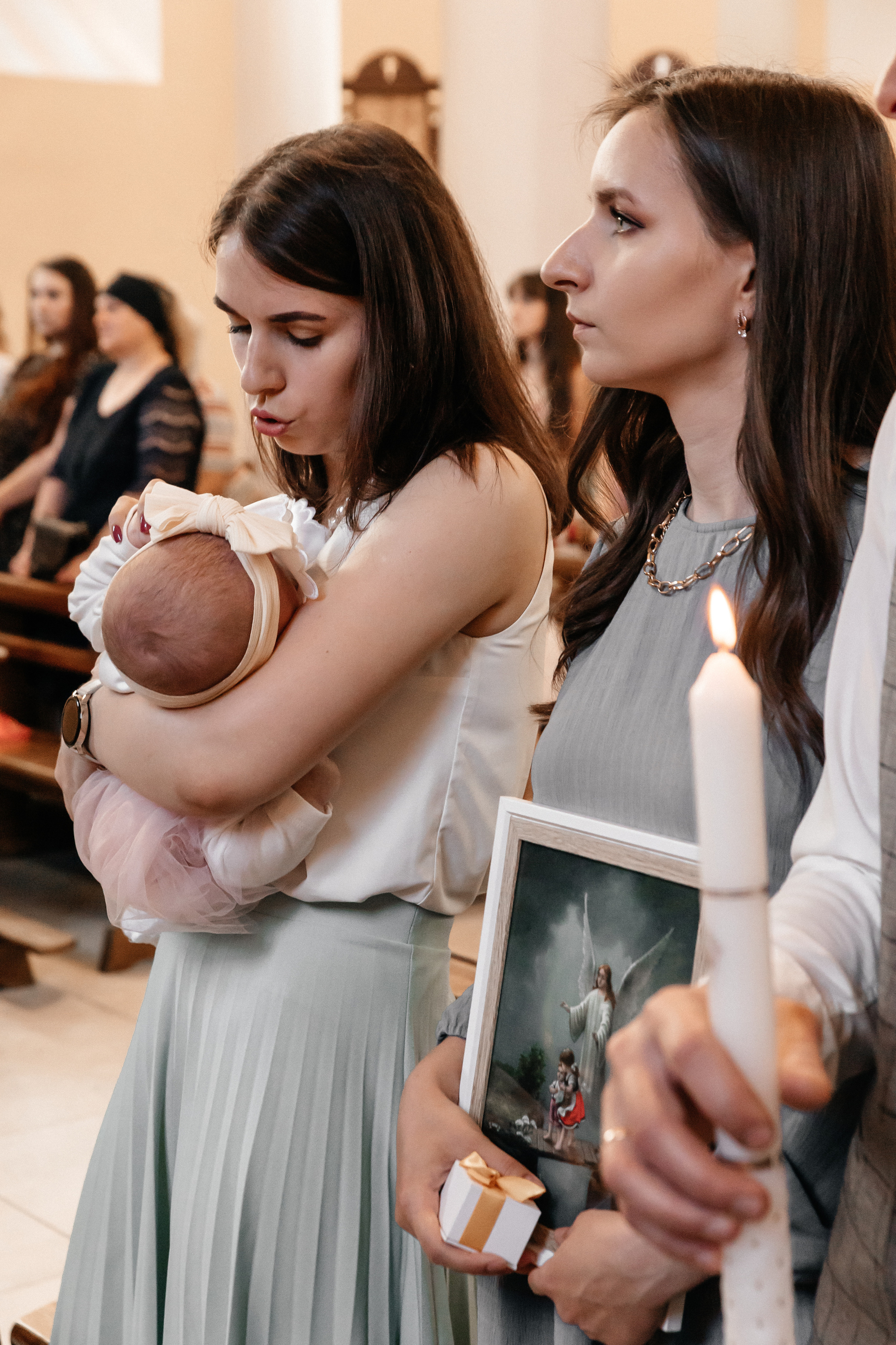 Крещение Полины. Семейный фотограф Минск Усова Ольга