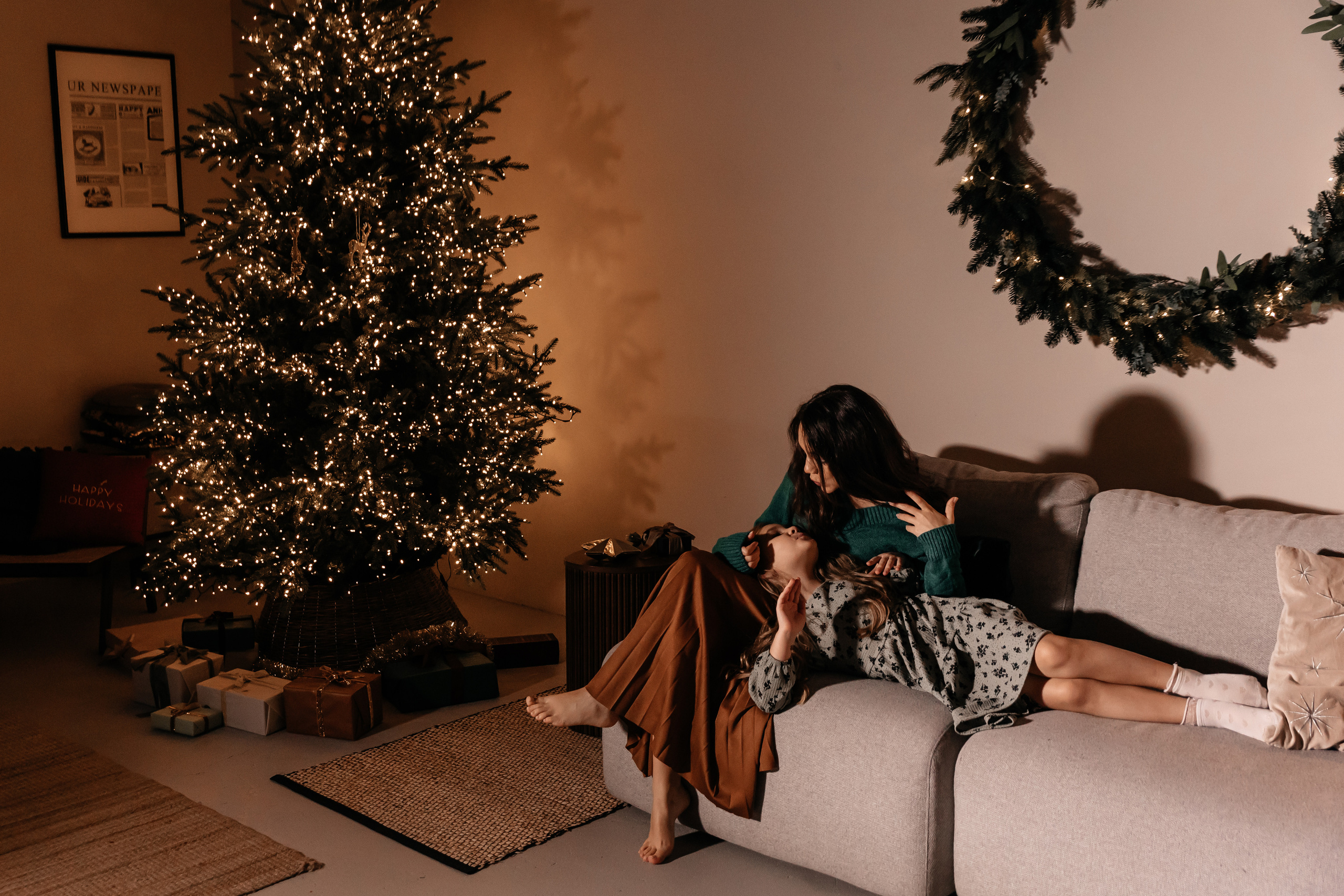 Иллона и Тея. Семейный фотограф Минск Усова Ольга