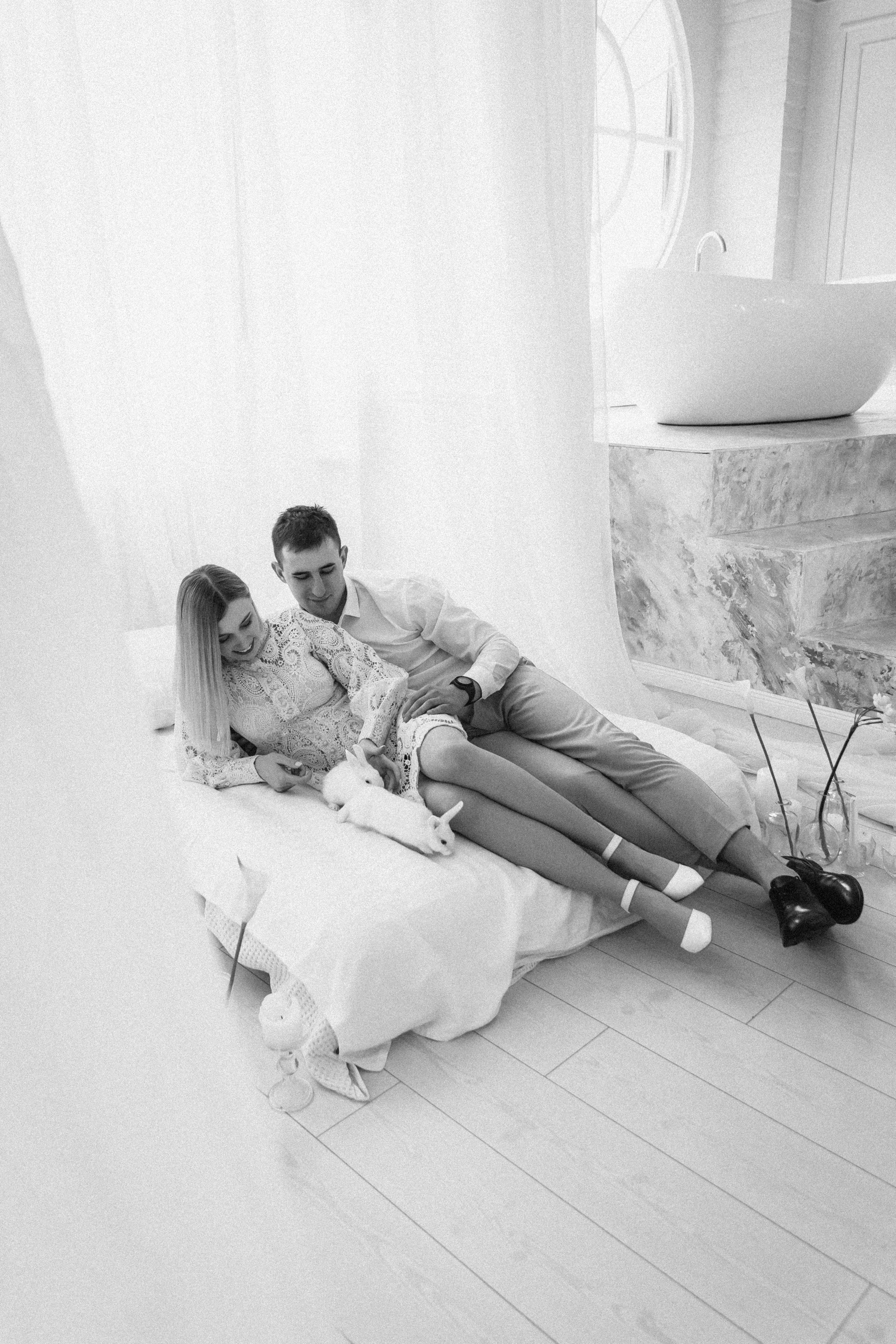 Юля и Вадим. Семейный фотограф Минск Усова Ольга