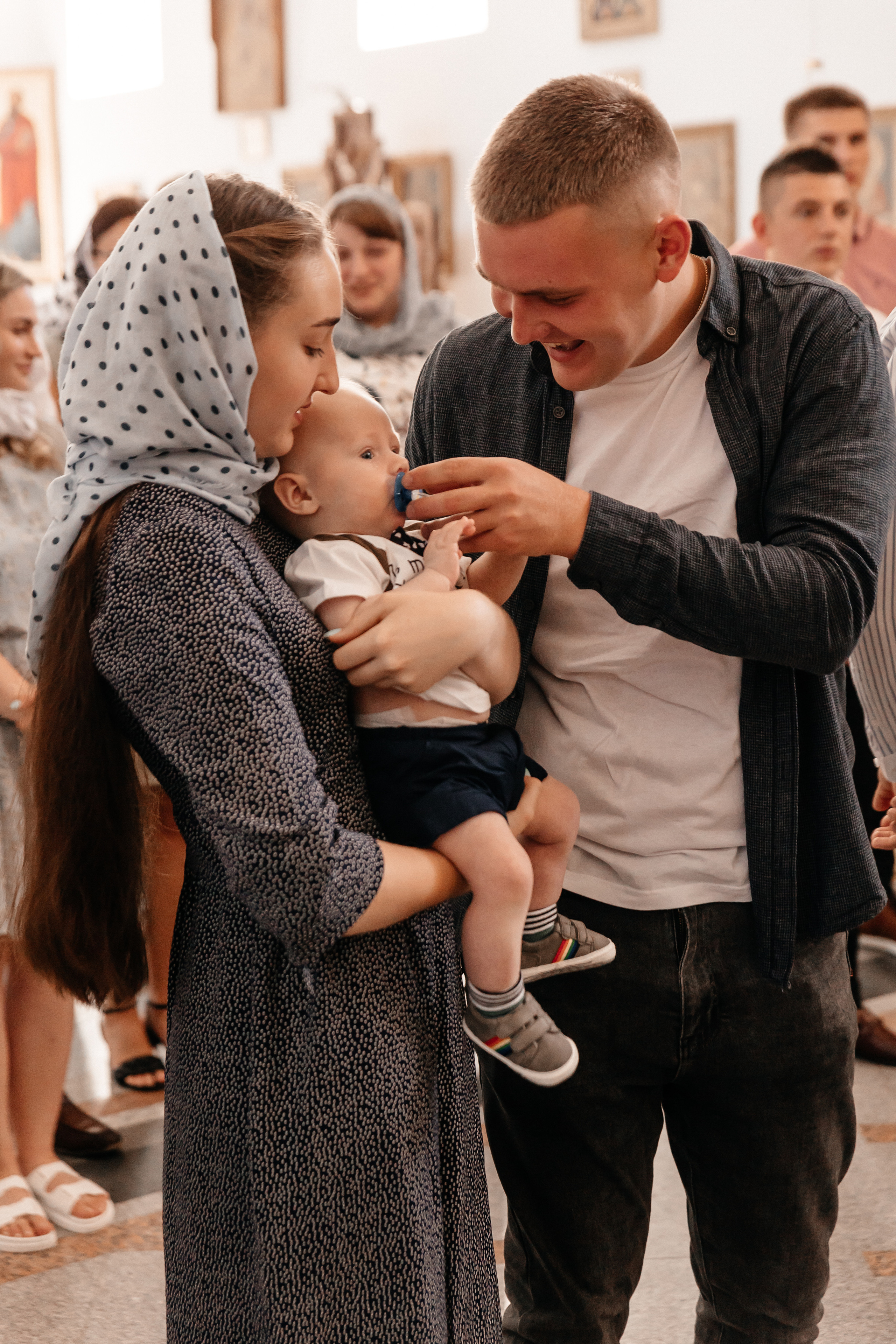 Крещение Тимофея. Семейный фотограф Минск Усова Ольга