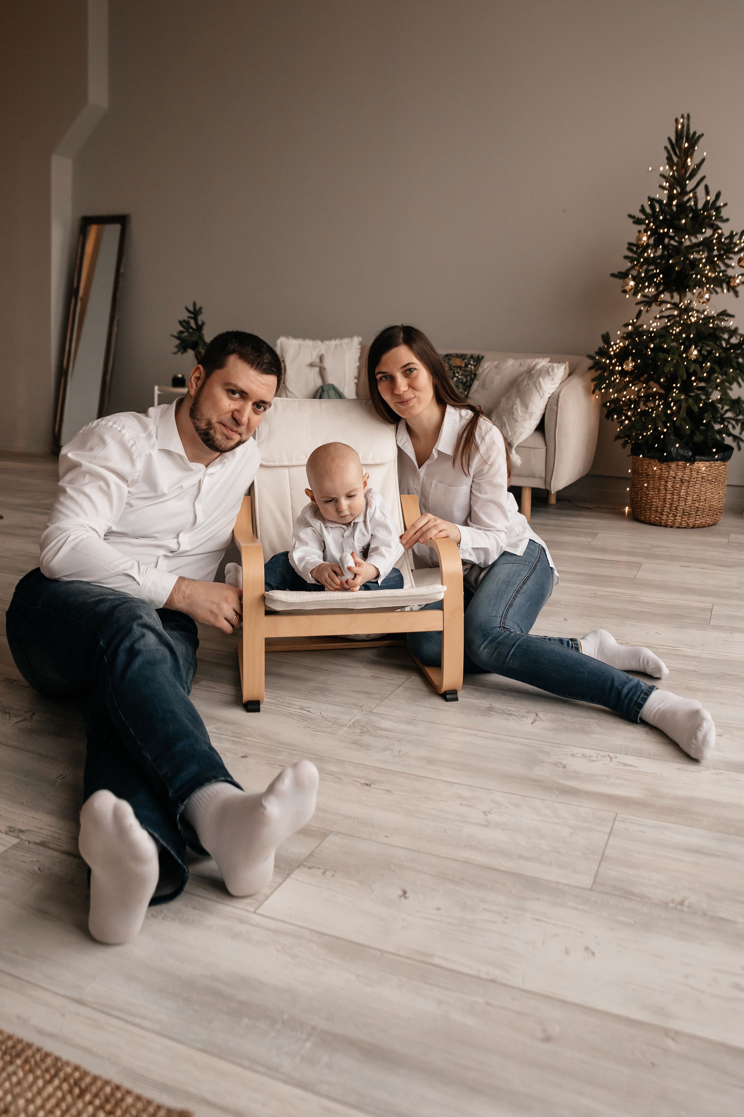 Наталья, Сергей и Максим. Семейный фотограф Минск Усова Ольга