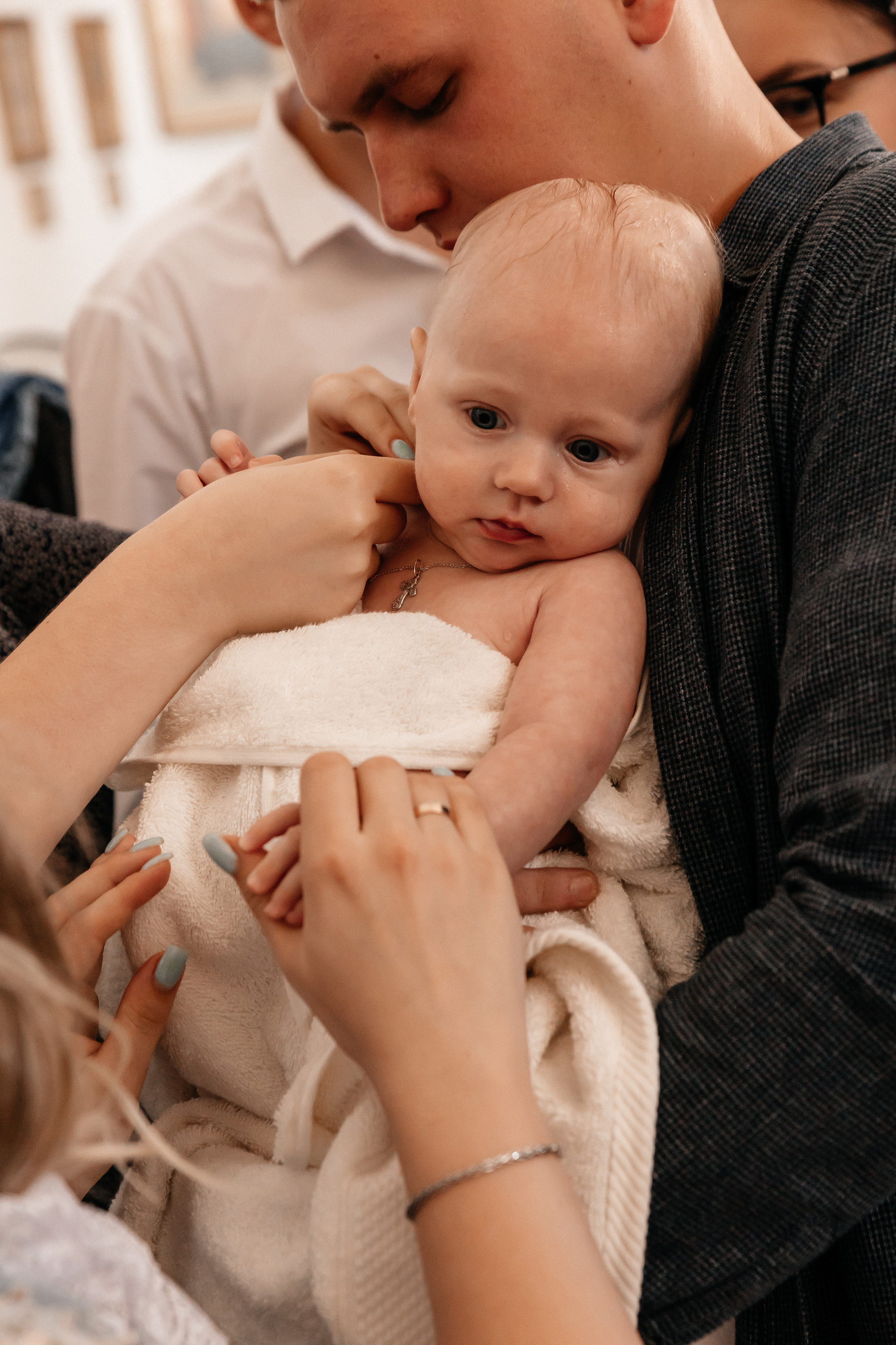 Крещение Тимофея. Семейный фотограф Минск Усова Ольга