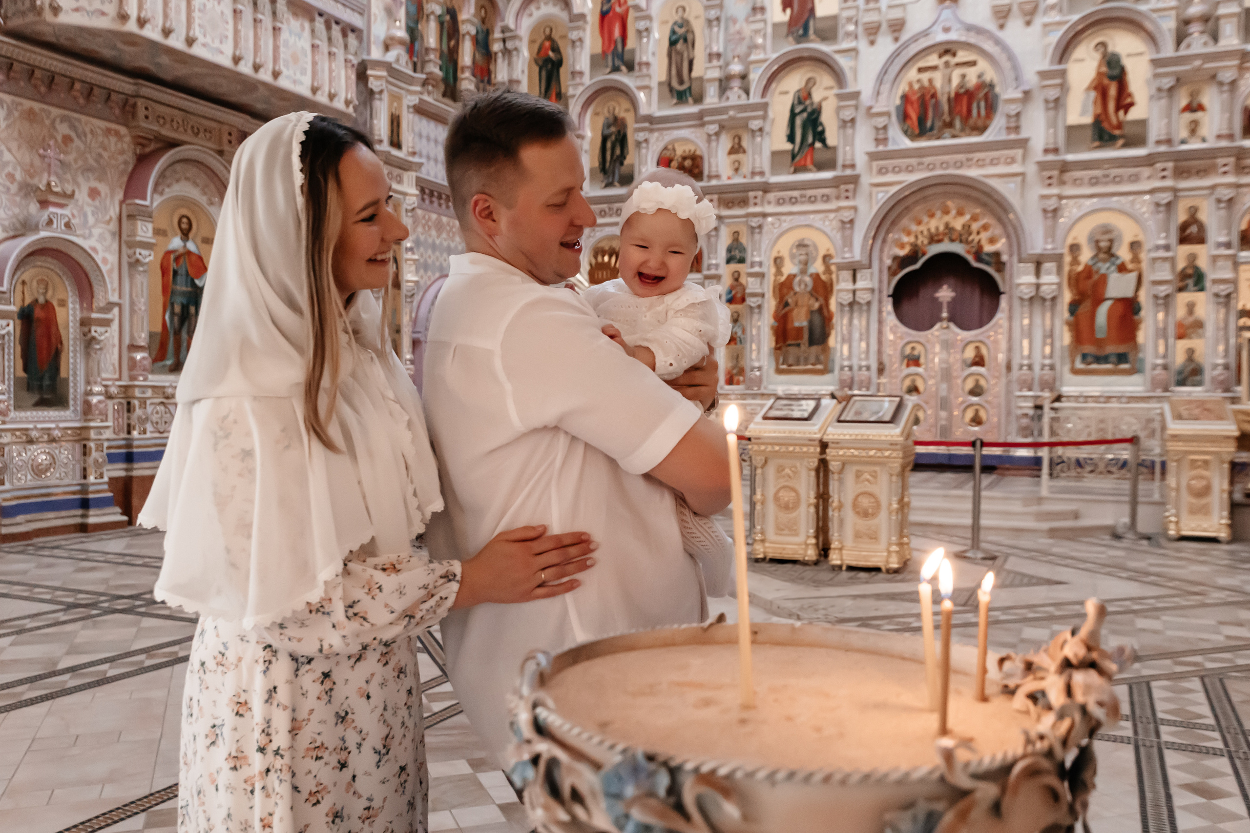 Крещение Мии. Семейный фотограф Минск Усова Ольга