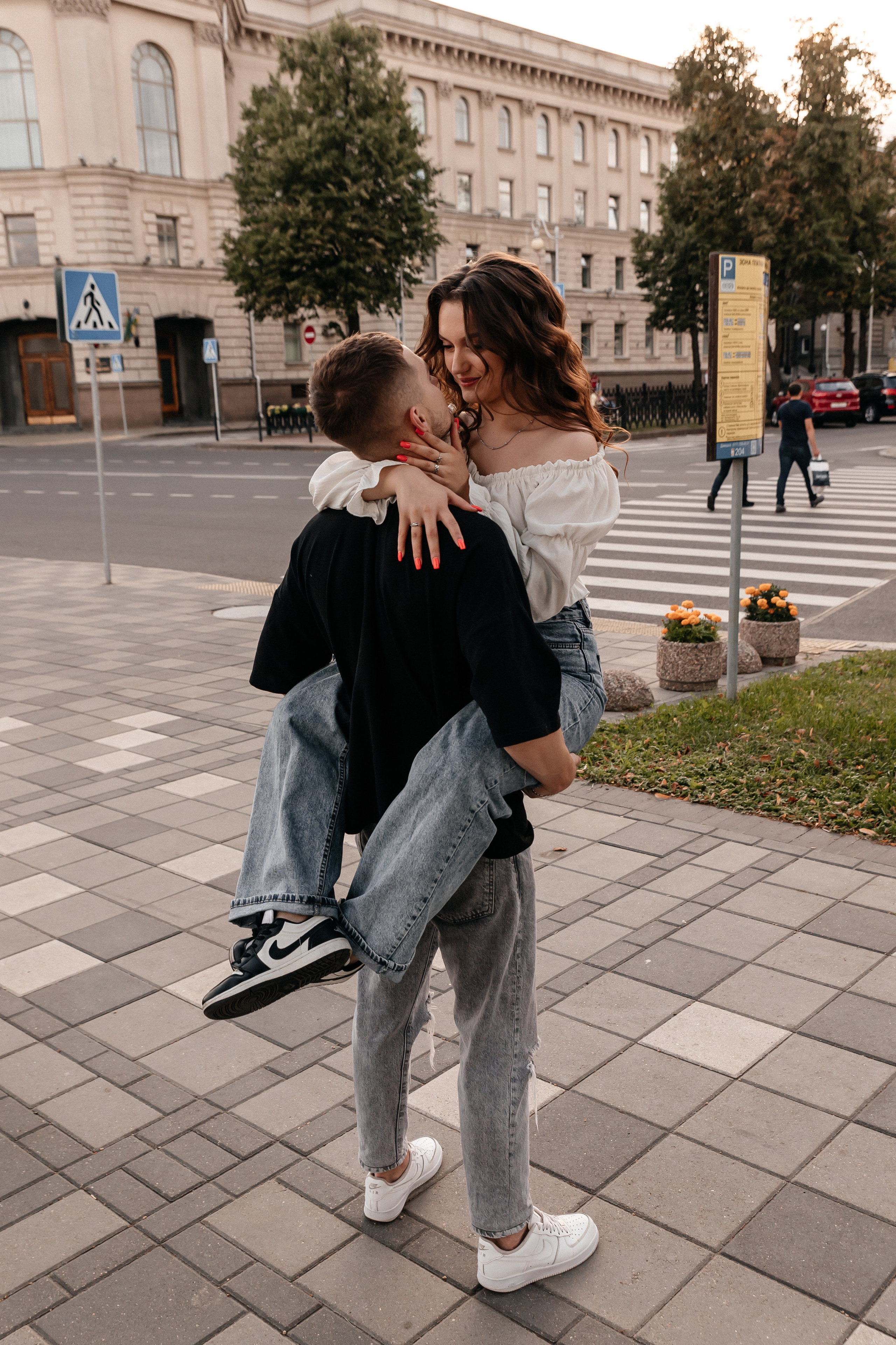 Милена и Ярослав. Семейный фотограф Минск Усова Ольга