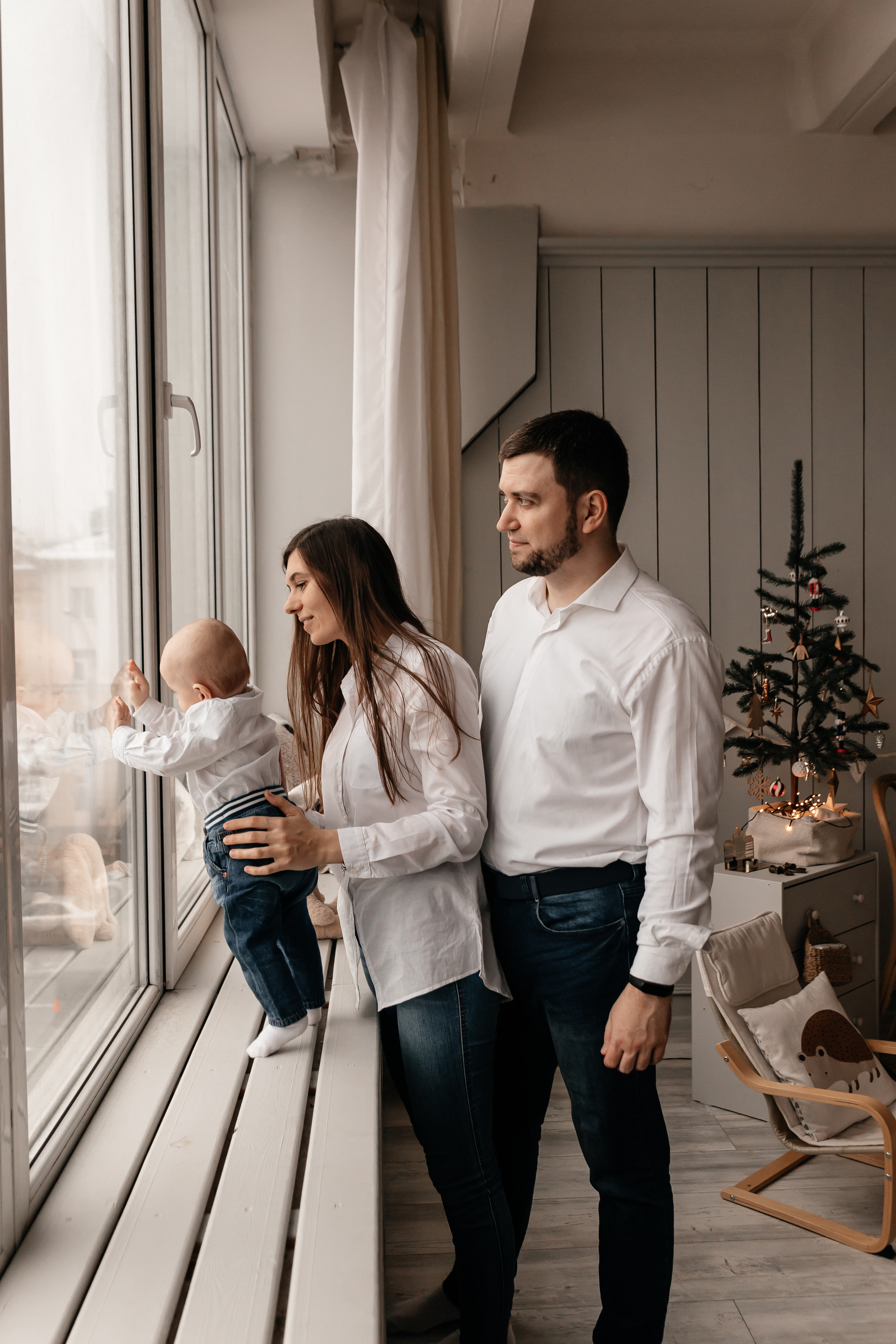 Наталья, Сергей и Максим. Семейный фотограф Минск Усова Ольга