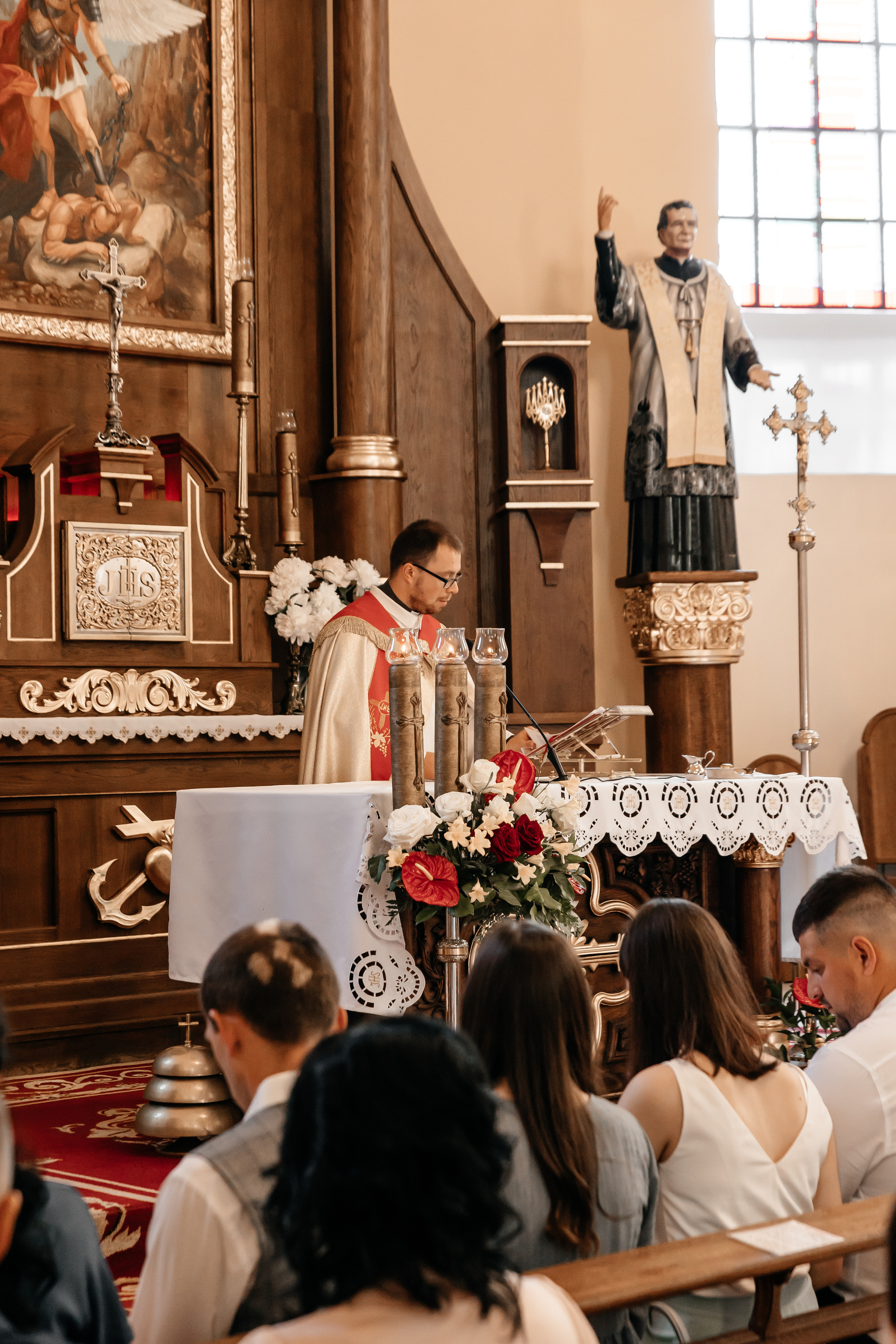 Крещение Полины. Семейный фотограф Минск Усова Ольга