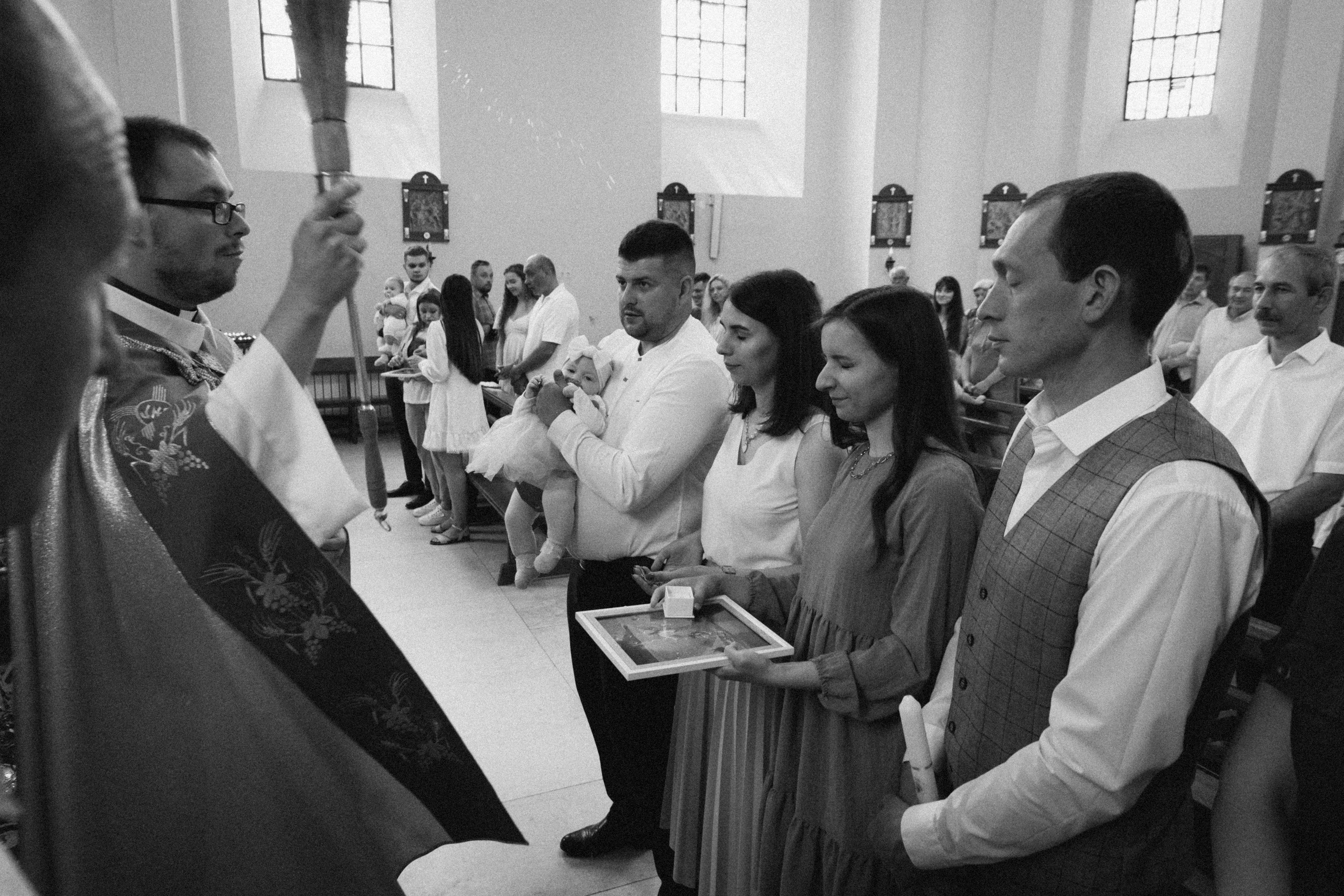 Крещение Полины. Семейный фотограф Минск Усова Ольга