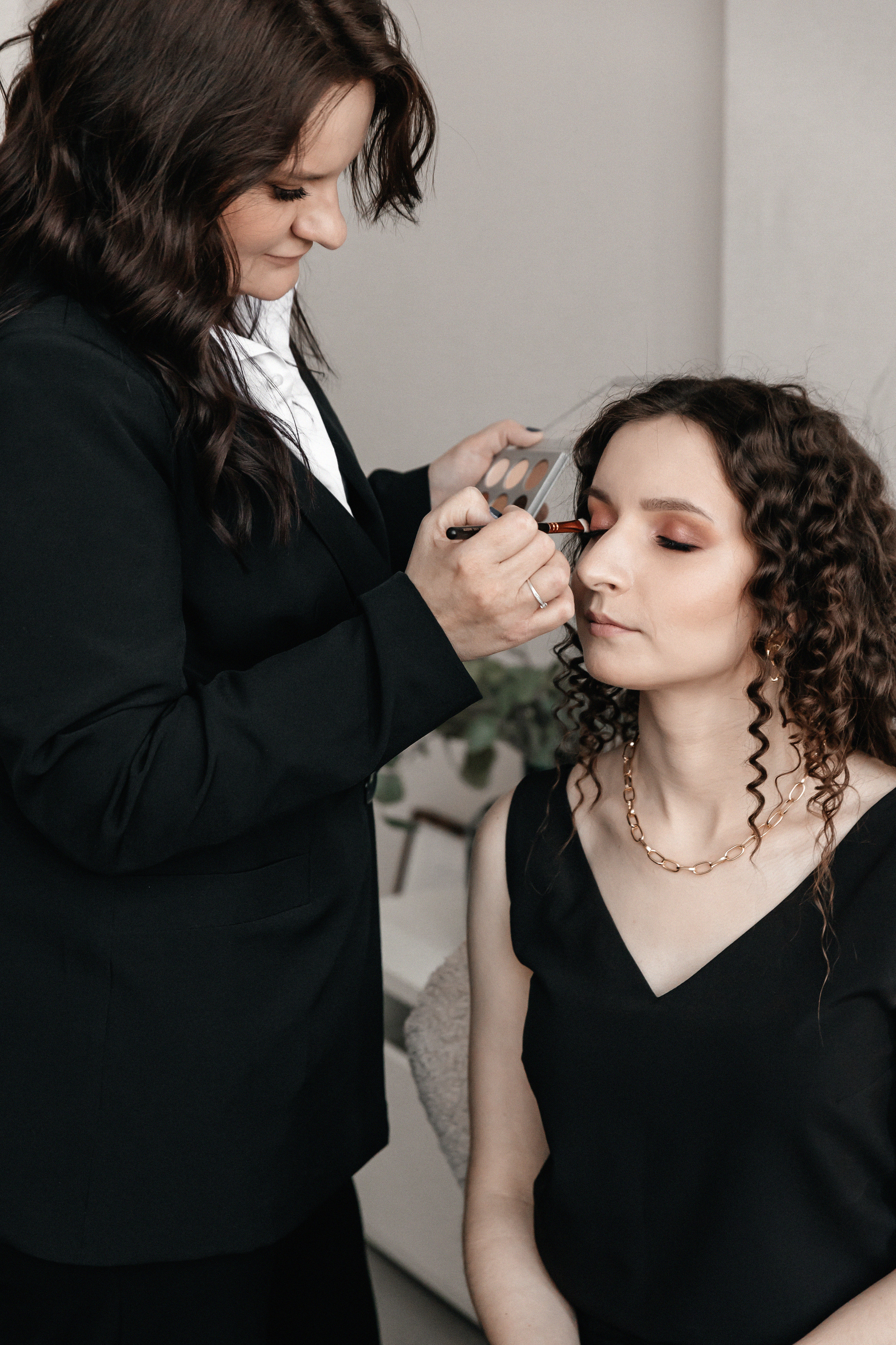 Визажист. Семейный фотограф Минск Усова Ольга