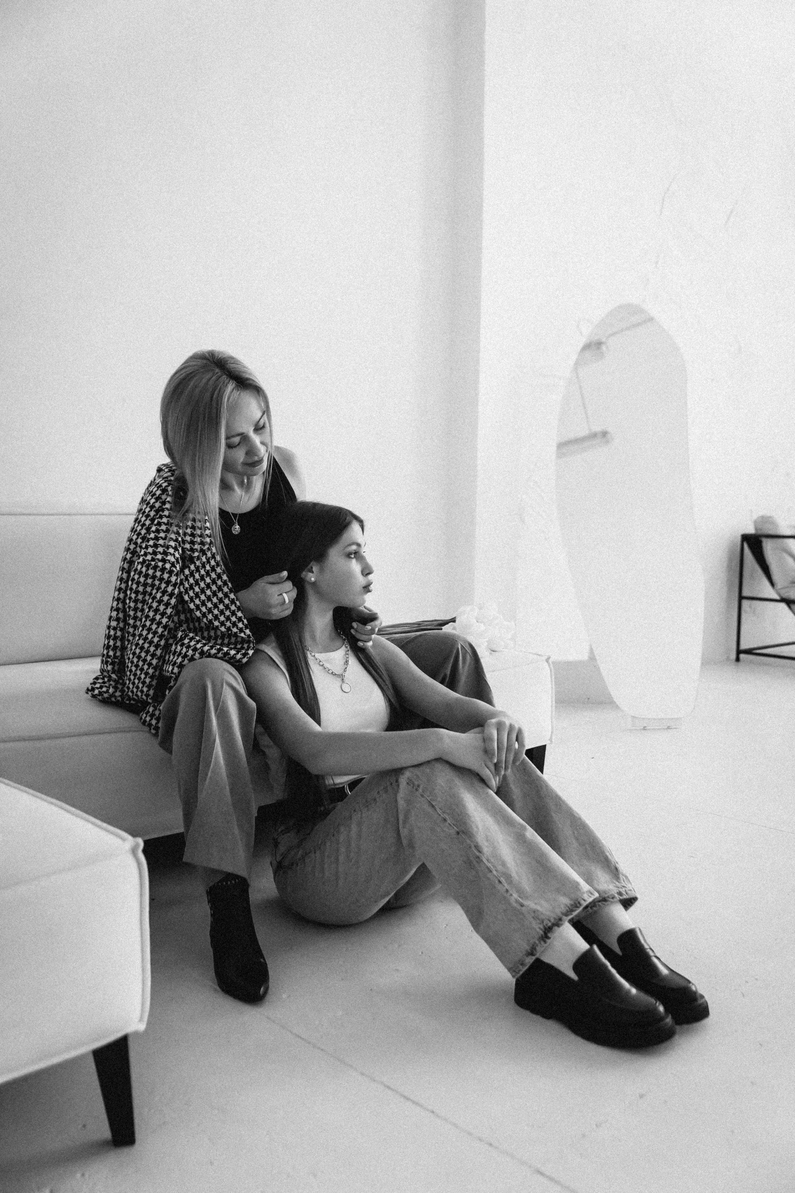 Екатерина и Варвара. Семейный фотограф Минск Усова Ольга