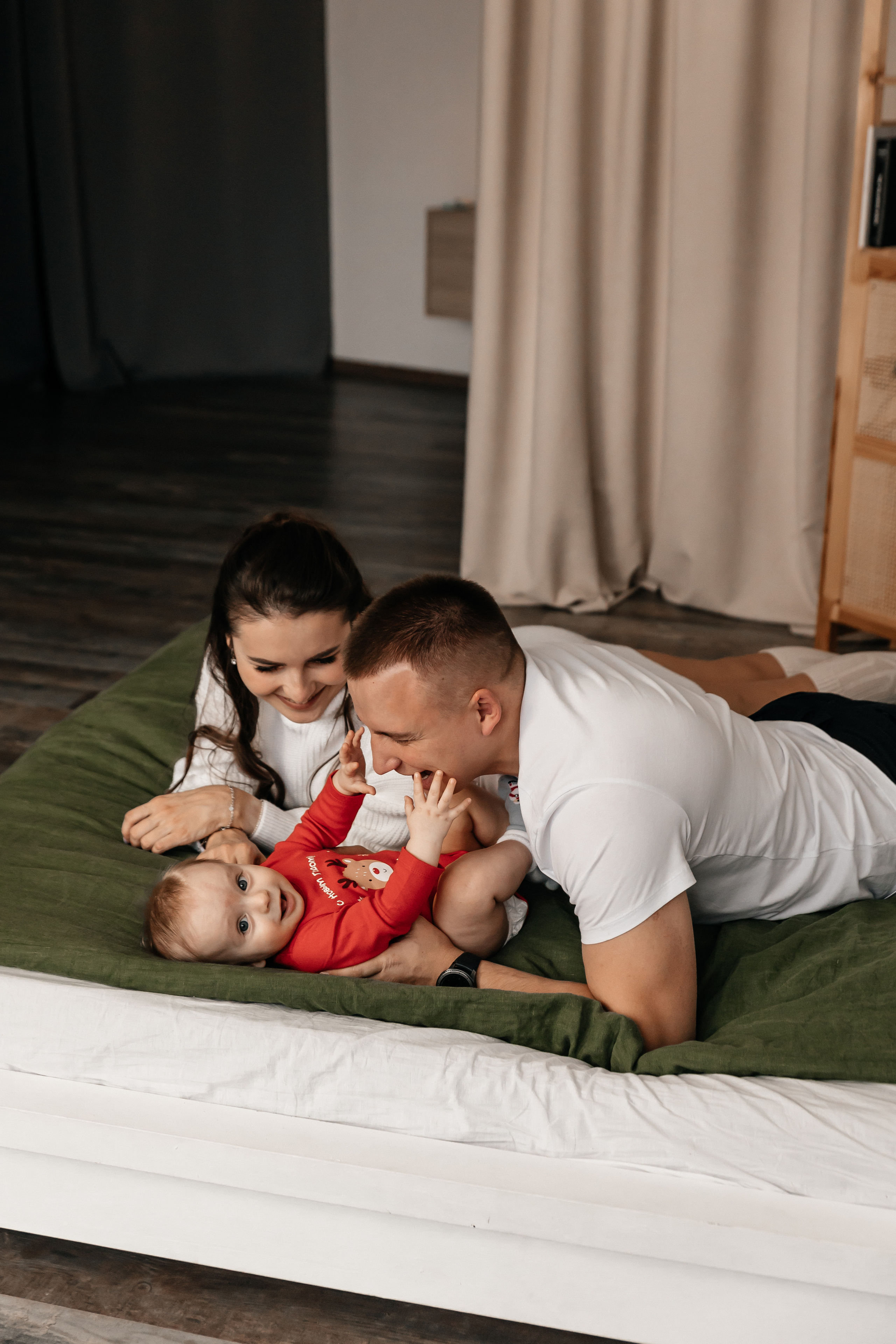 Кристина, Павел, Святослав. Семейный фотограф Минск Усова Ольга