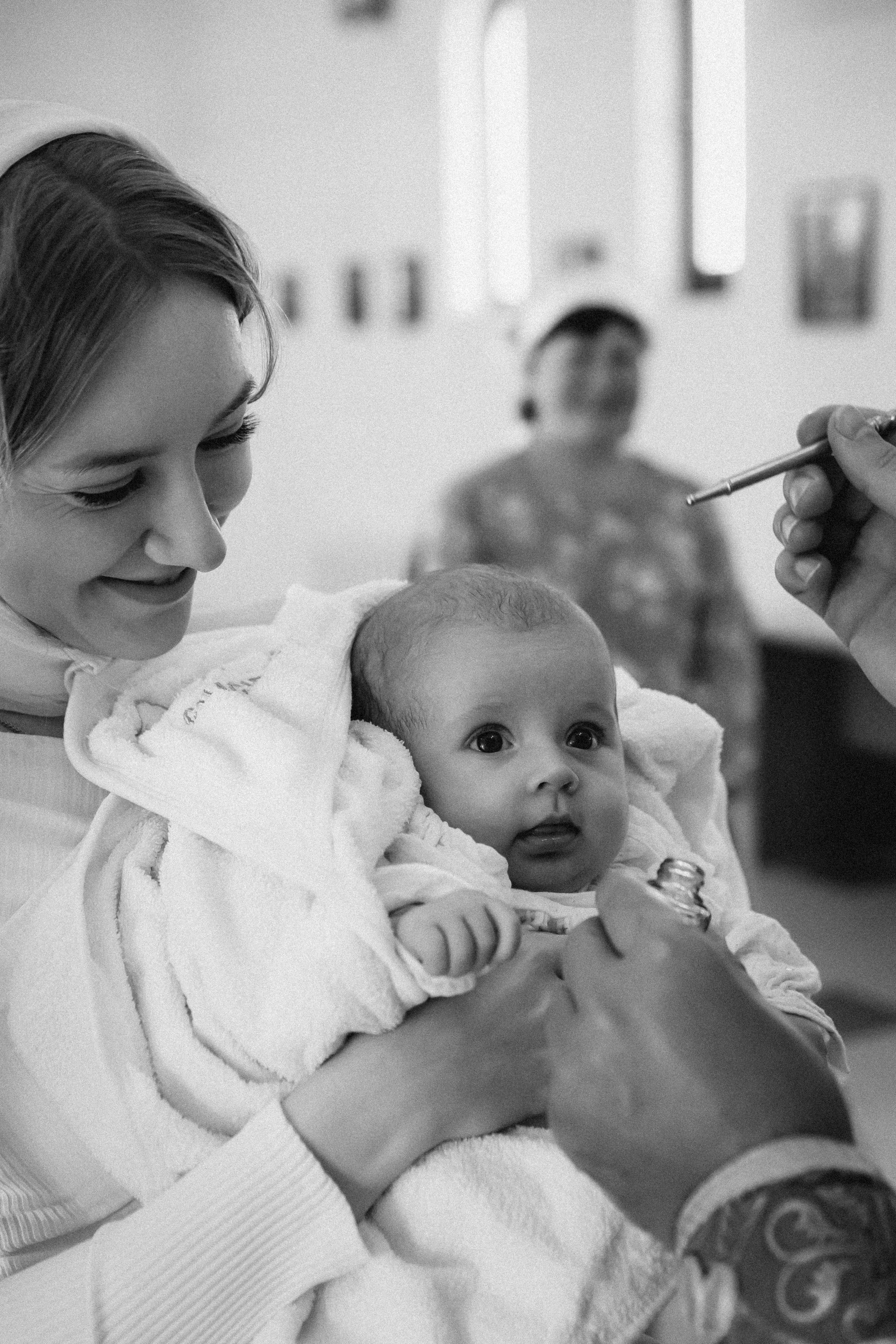 Крещение Анисии. Семейный фотограф Минск Усова Ольга