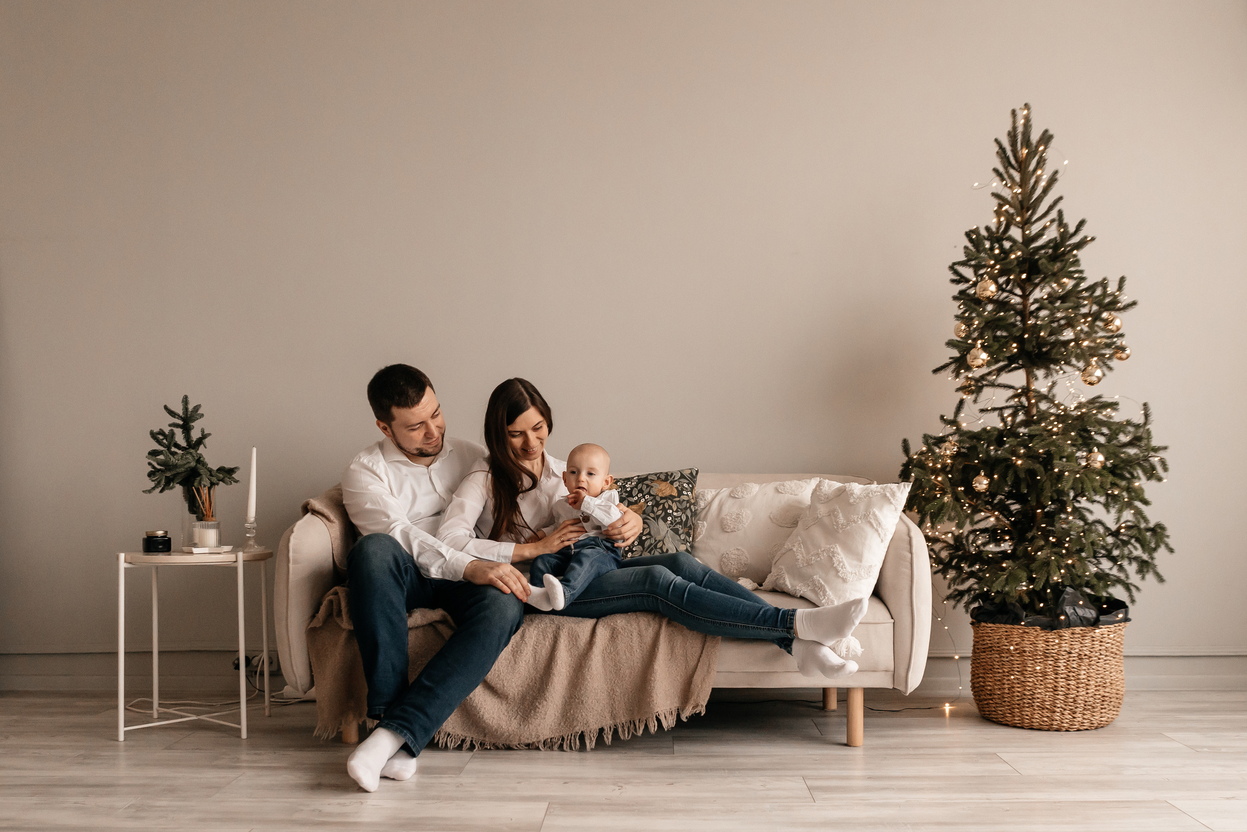 Наталья, Сергей и Максим. Семейный фотограф Минск Усова Ольга