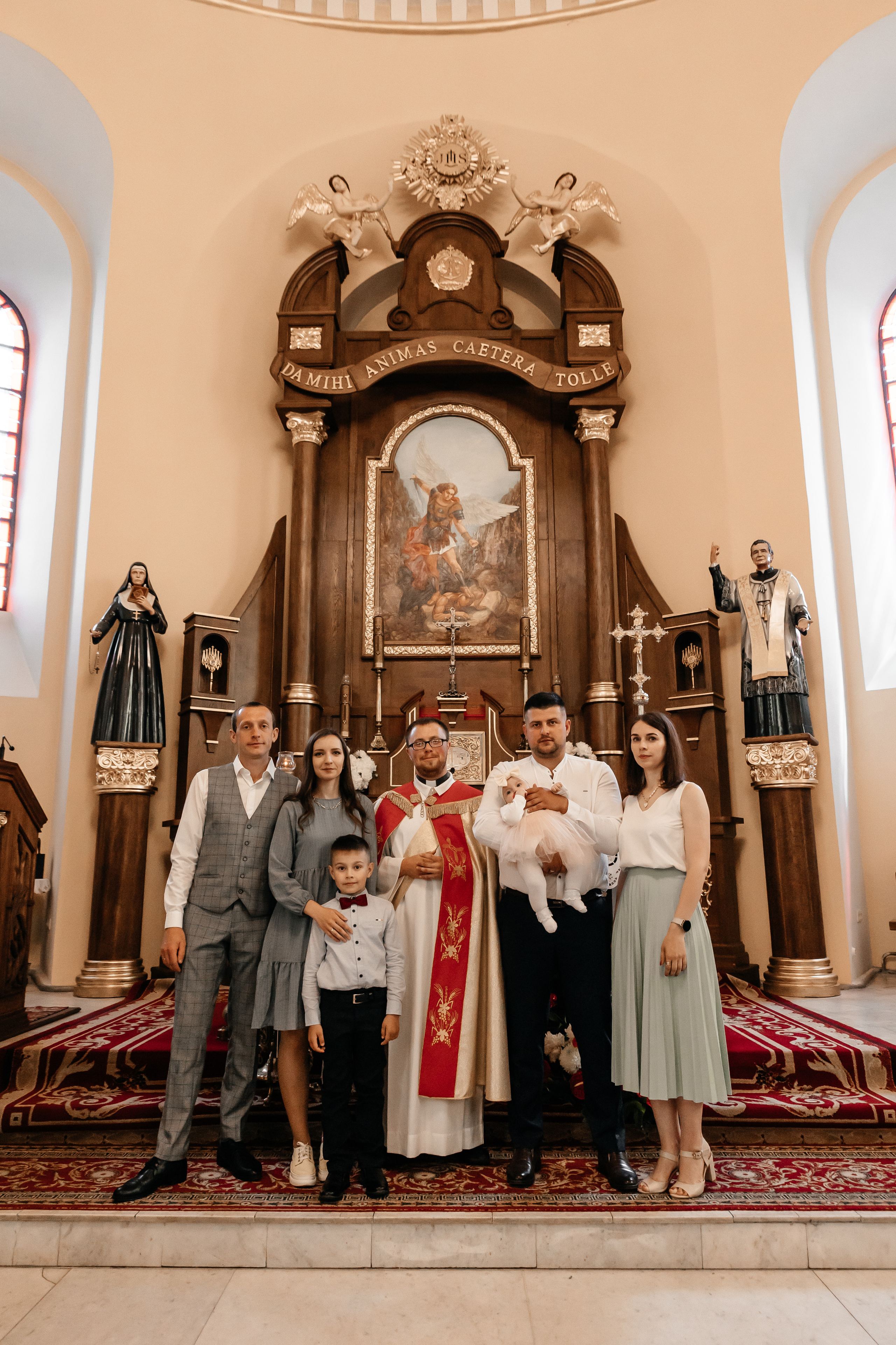 Крещение Полины. Семейный фотограф Минск Усова Ольга