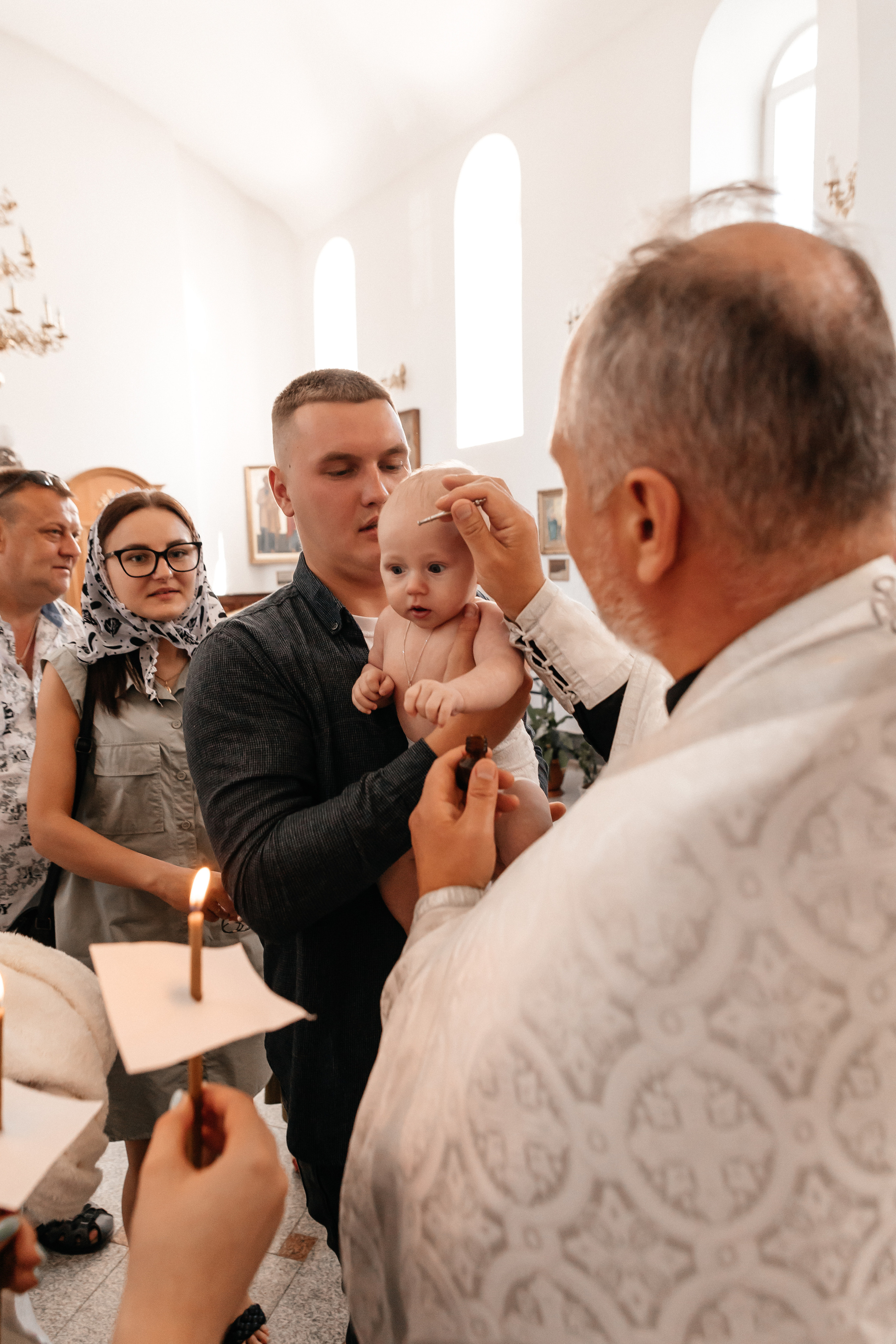 Крещение Тимофея. Семейный фотограф Минск Усова Ольга