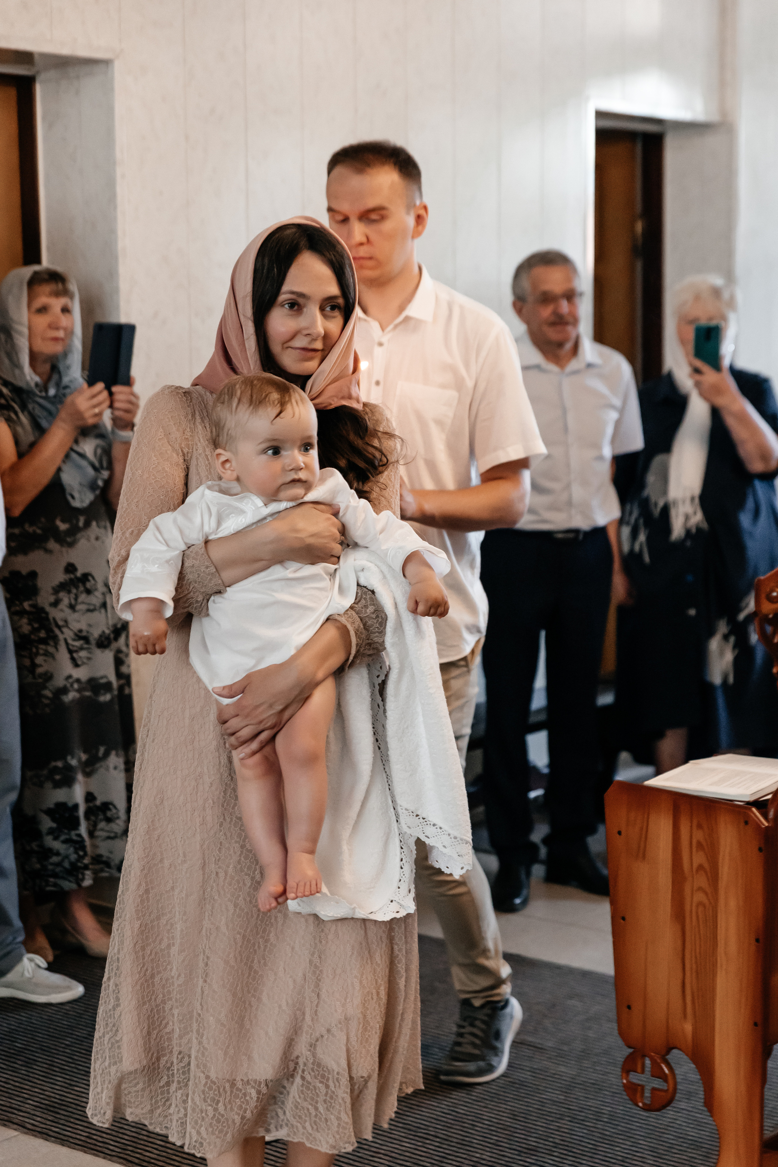 Крещение Никиты. Семейный фотограф Минск Усова Ольга