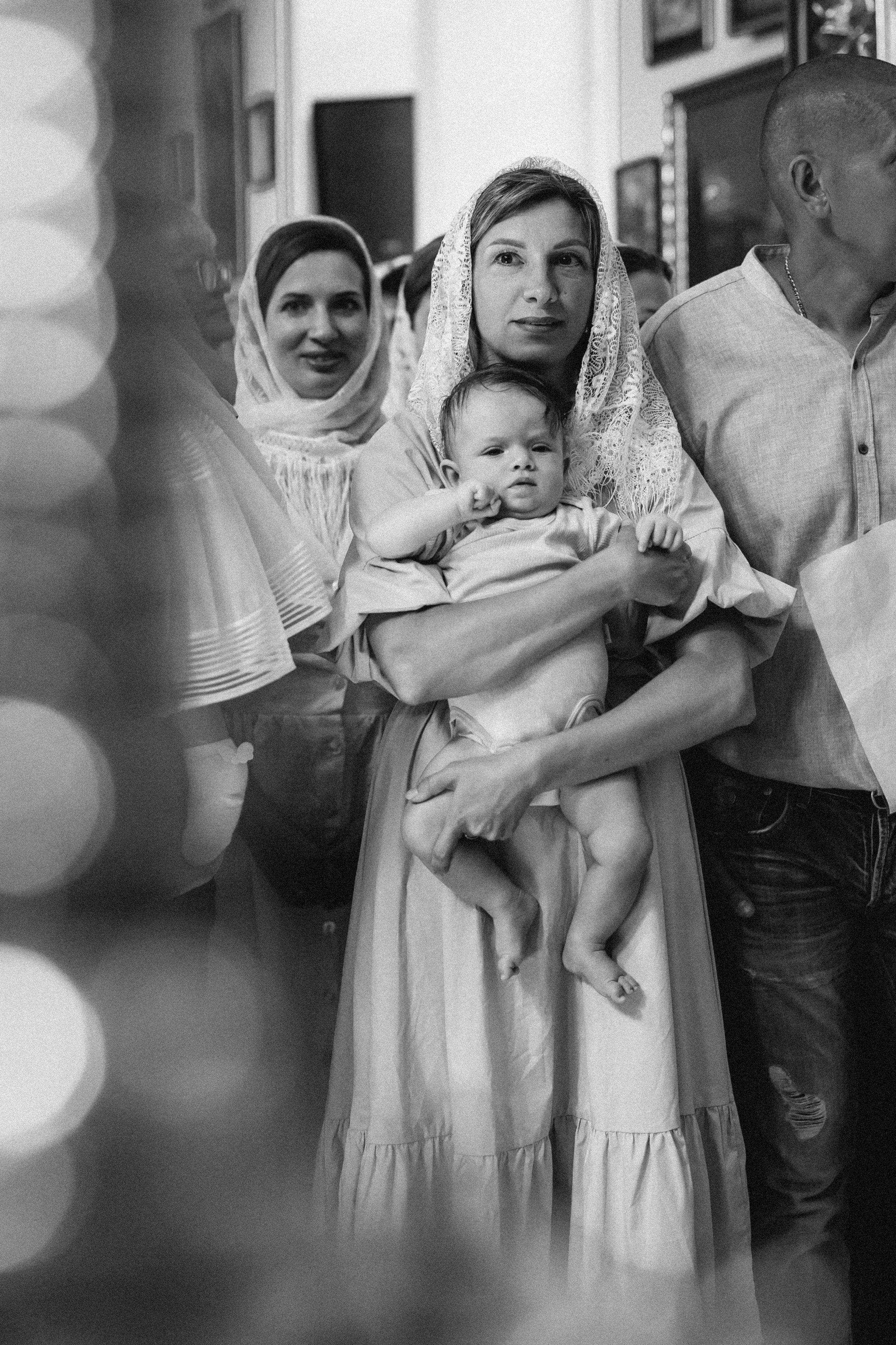 Крещение Никиты. Семейный фотограф Минск Усова Ольга