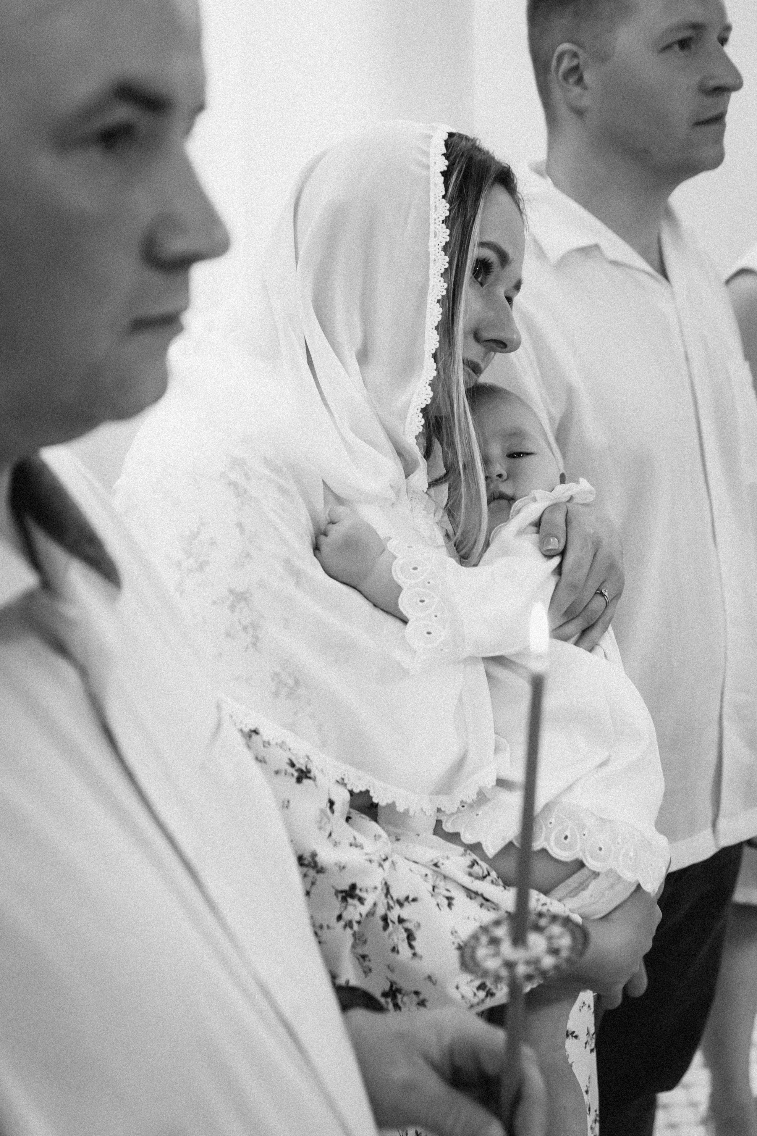 Крещение Мии. Семейный фотограф Минск Усова Ольга