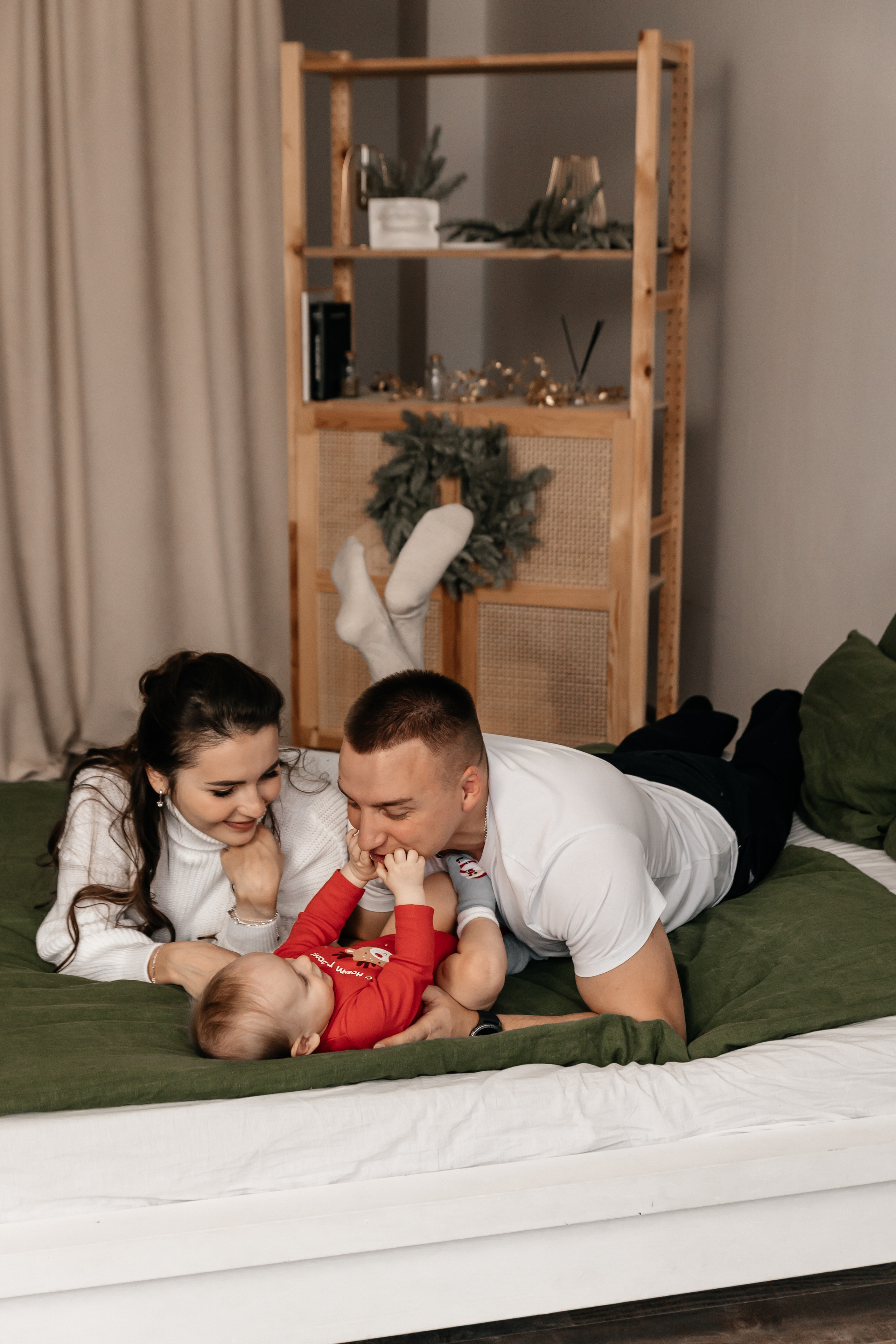 Кристина, Павел, Святослав. Семейный фотограф Минск Усова Ольга