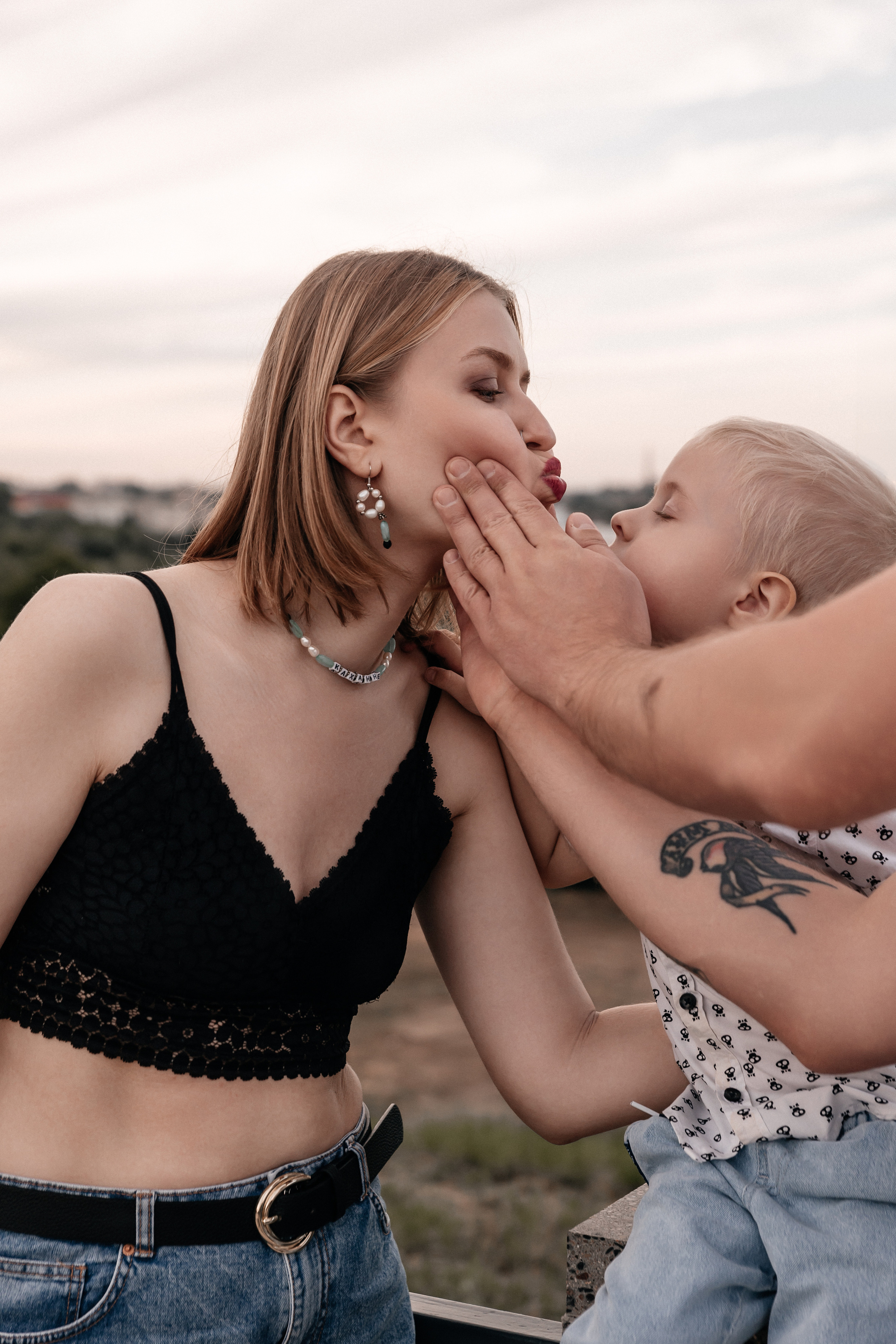 Саша и Саша. Семейный фотограф Минск Усова Ольга