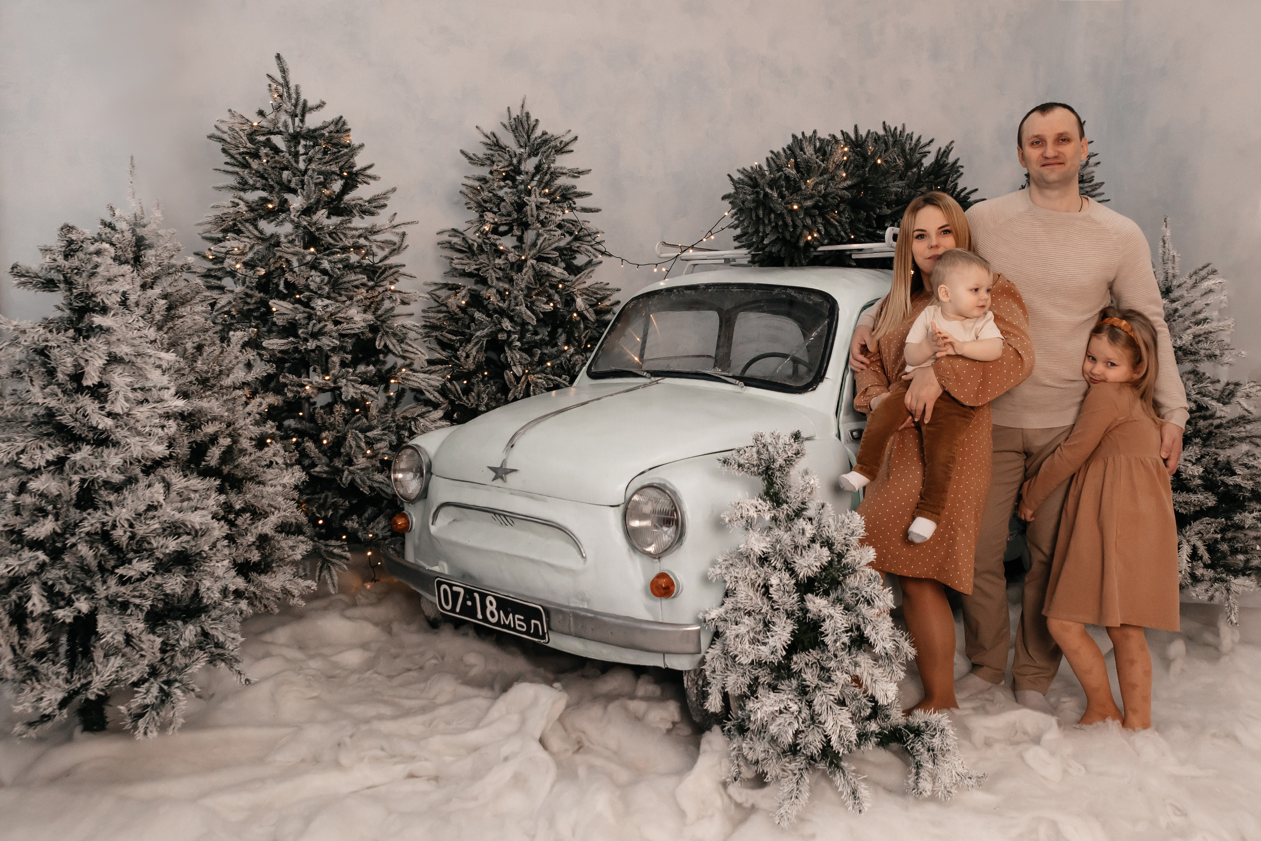 Женя, Вадим, Маша, Леша. Семейный фотограф Минск Усова Ольга