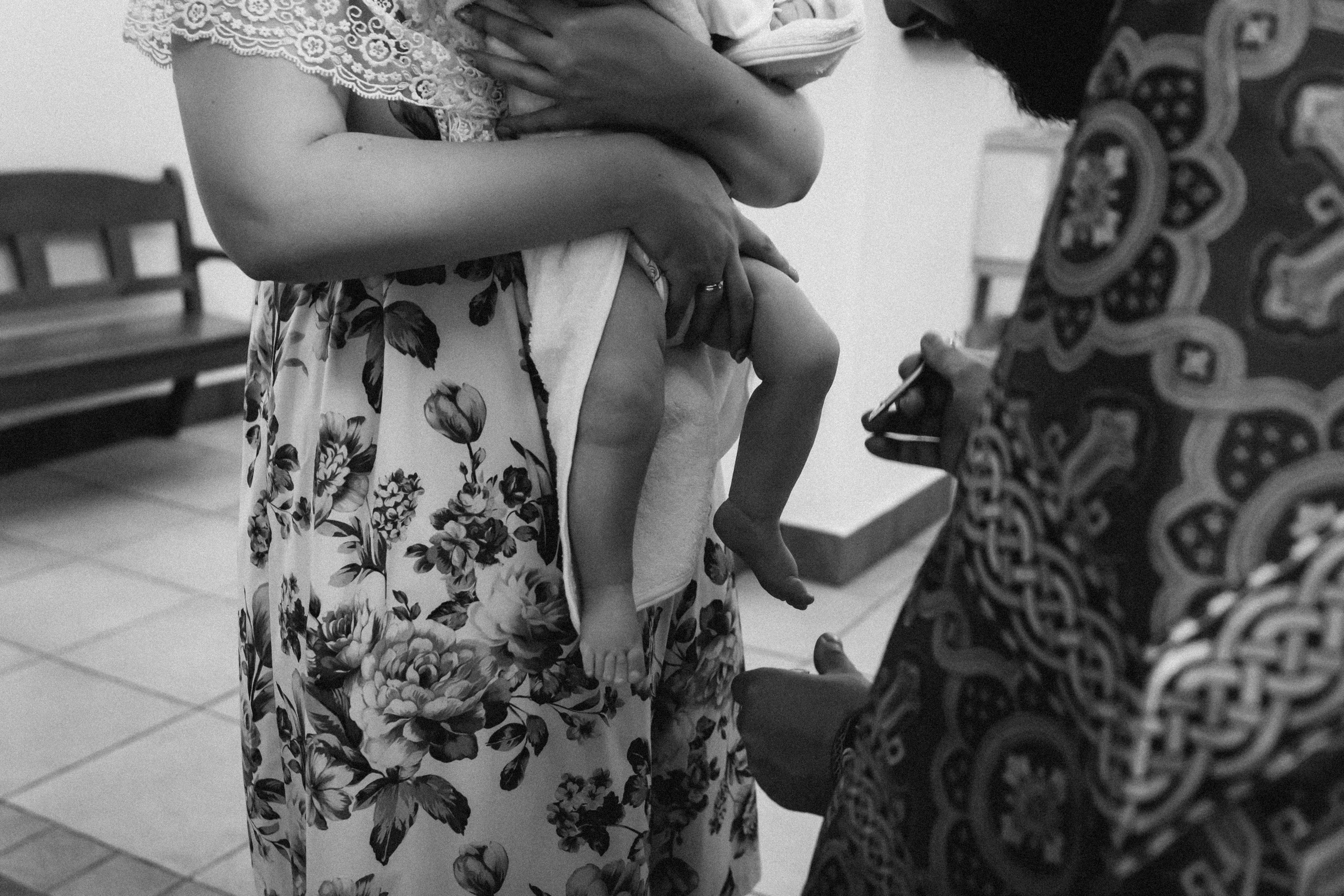 Крещение Ксении (конфиденциальное). Семейный фотограф Минск Усова Ольга