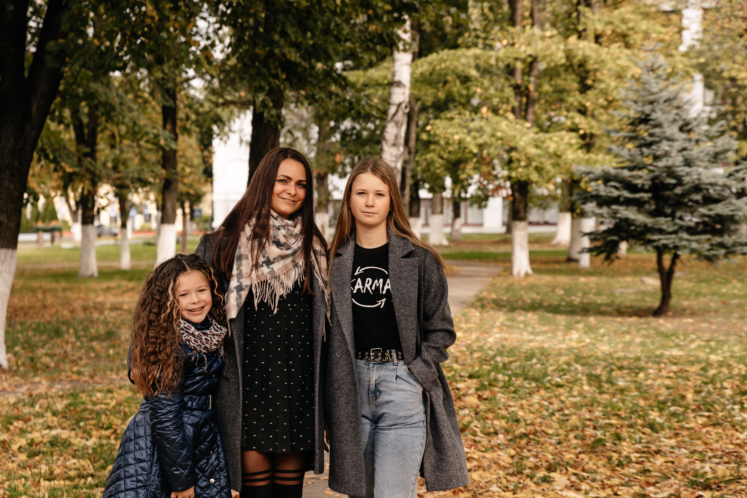 Таня, Злата и Зарина. Семейный фотограф Минск Усова Ольга