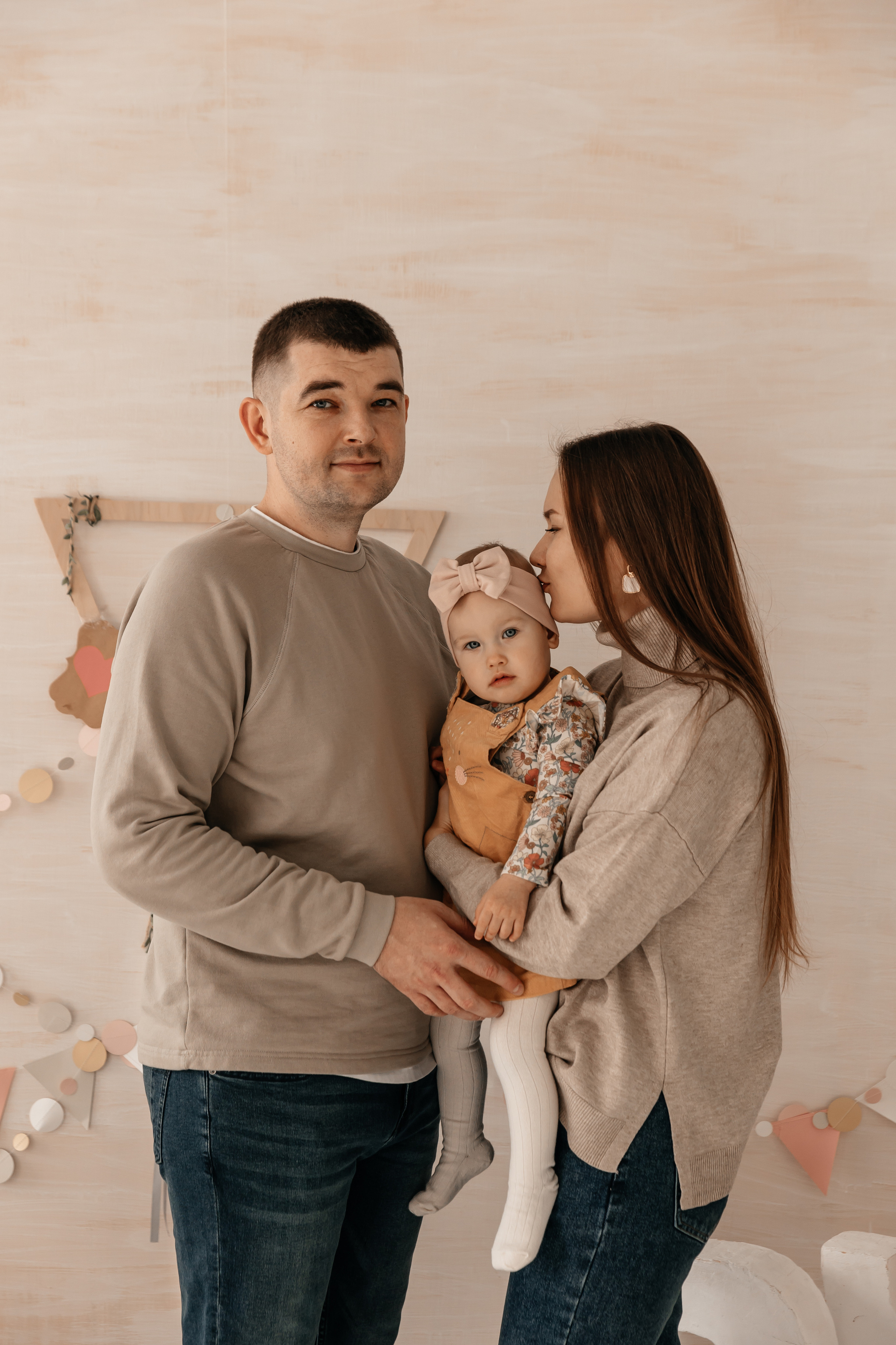 Наталья, Артем и Ксюша. Семейный фотограф Минск Усова Ольга