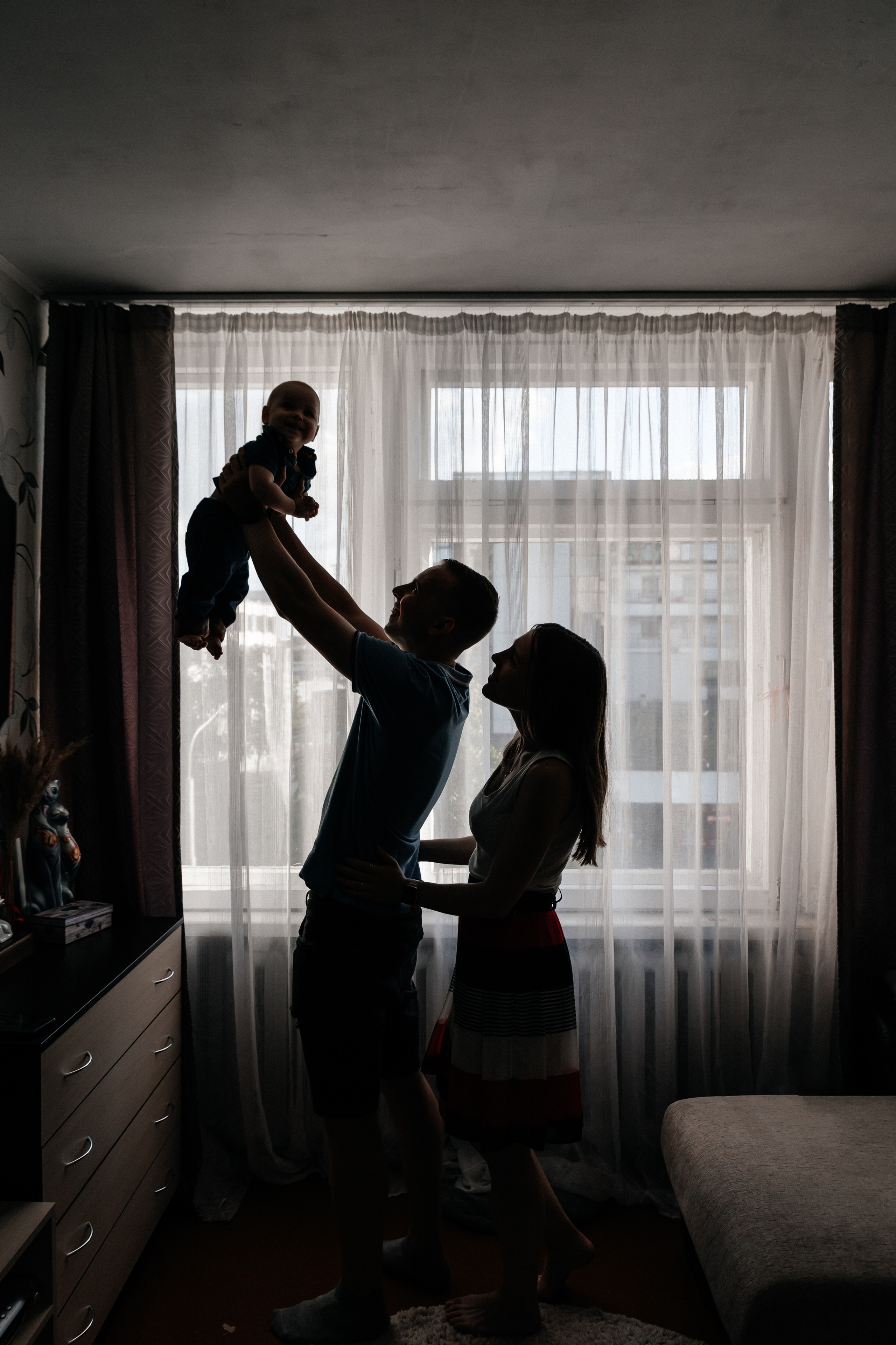 Юля, Витя, Мирон и Марфуня. Семейный фотограф Минск Усова Ольга