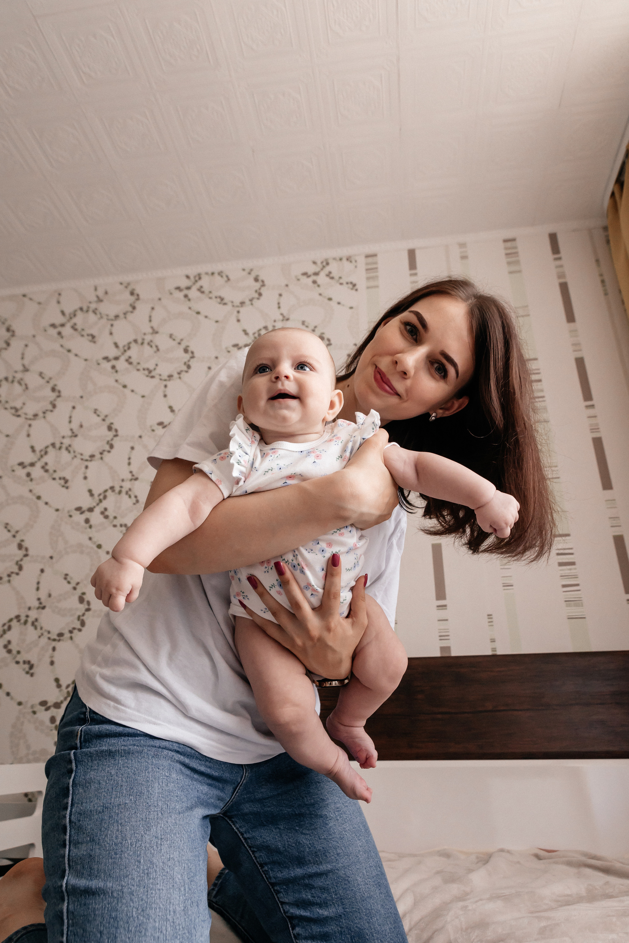 Наташа, Денис, Артем и Полина. Семейный фотограф Минск Усова Ольга