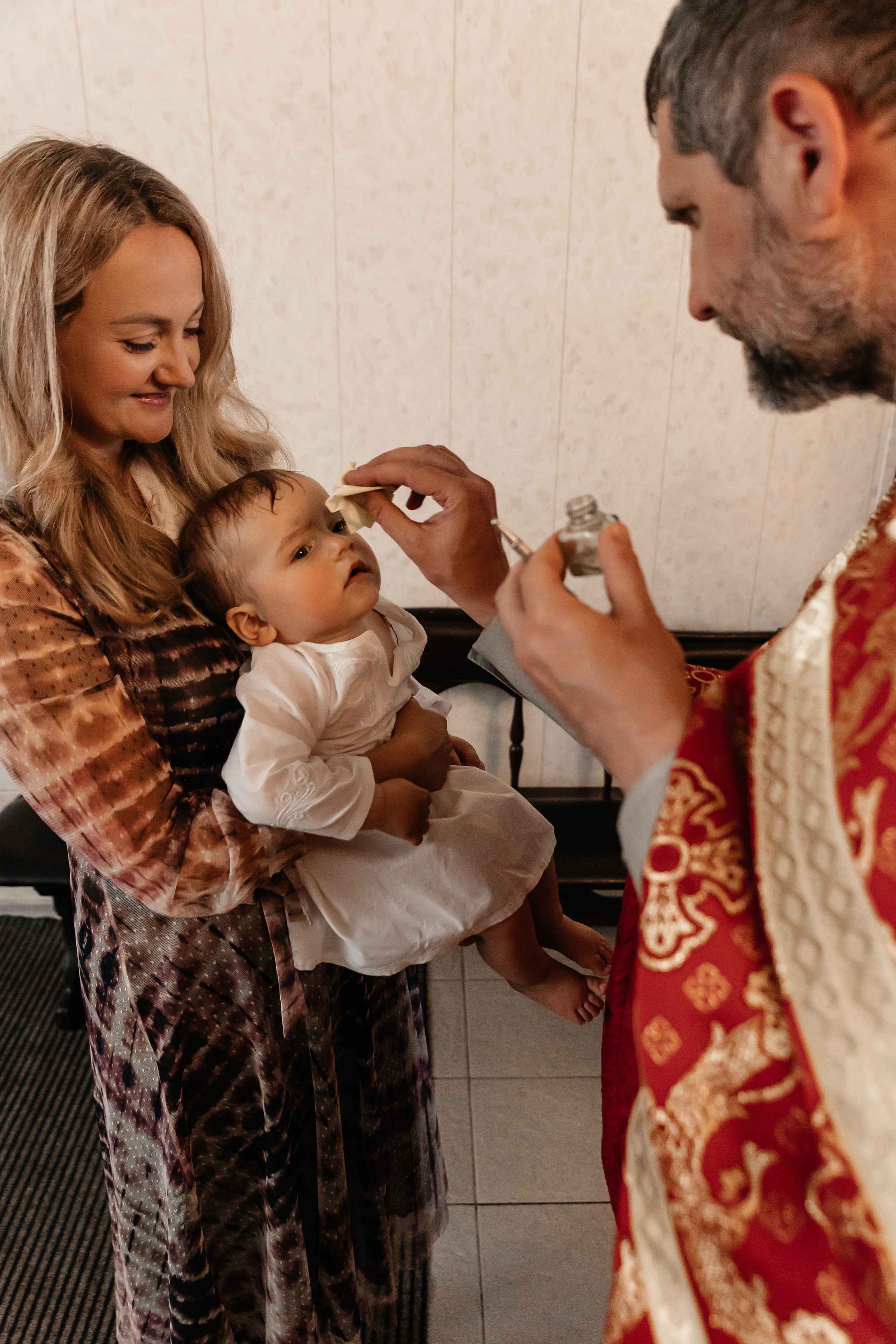 Крещение Никиты. Семейный фотограф Минск Усова Ольга