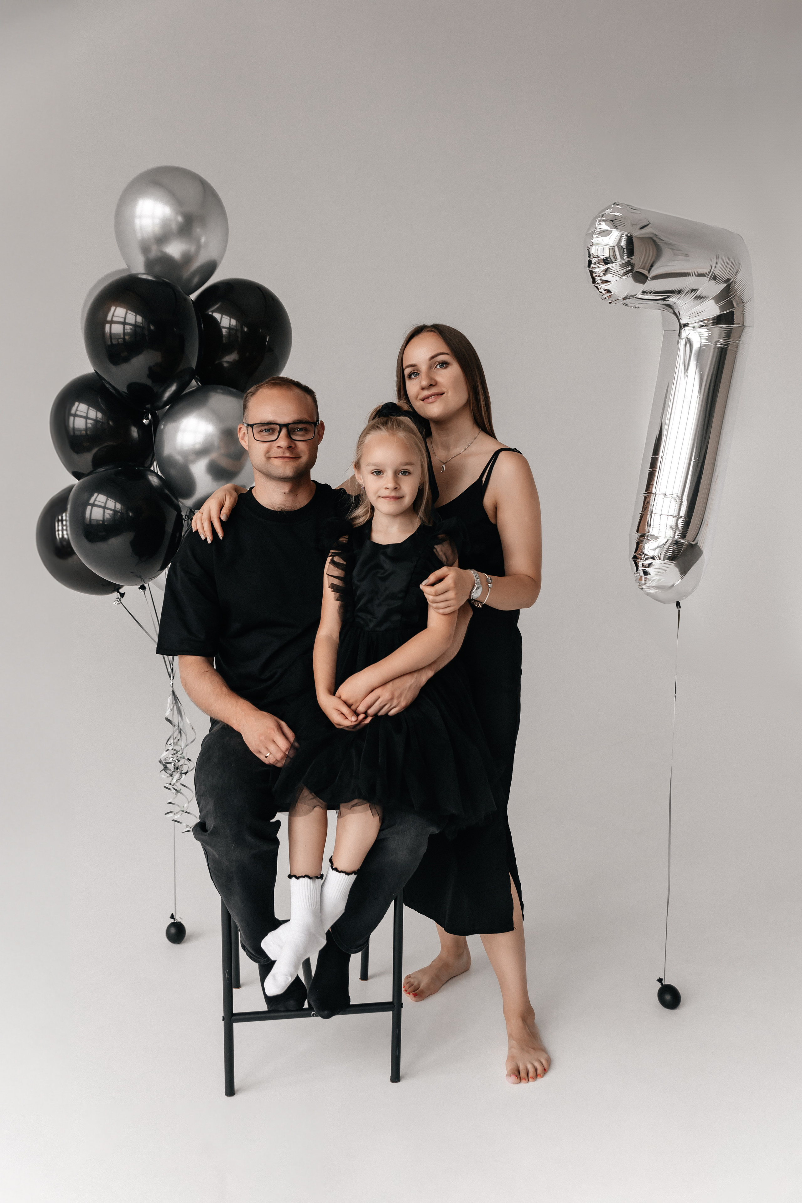 Анастасия, Александра и Дмитрий. Семейный фотограф Минск Усова Ольга