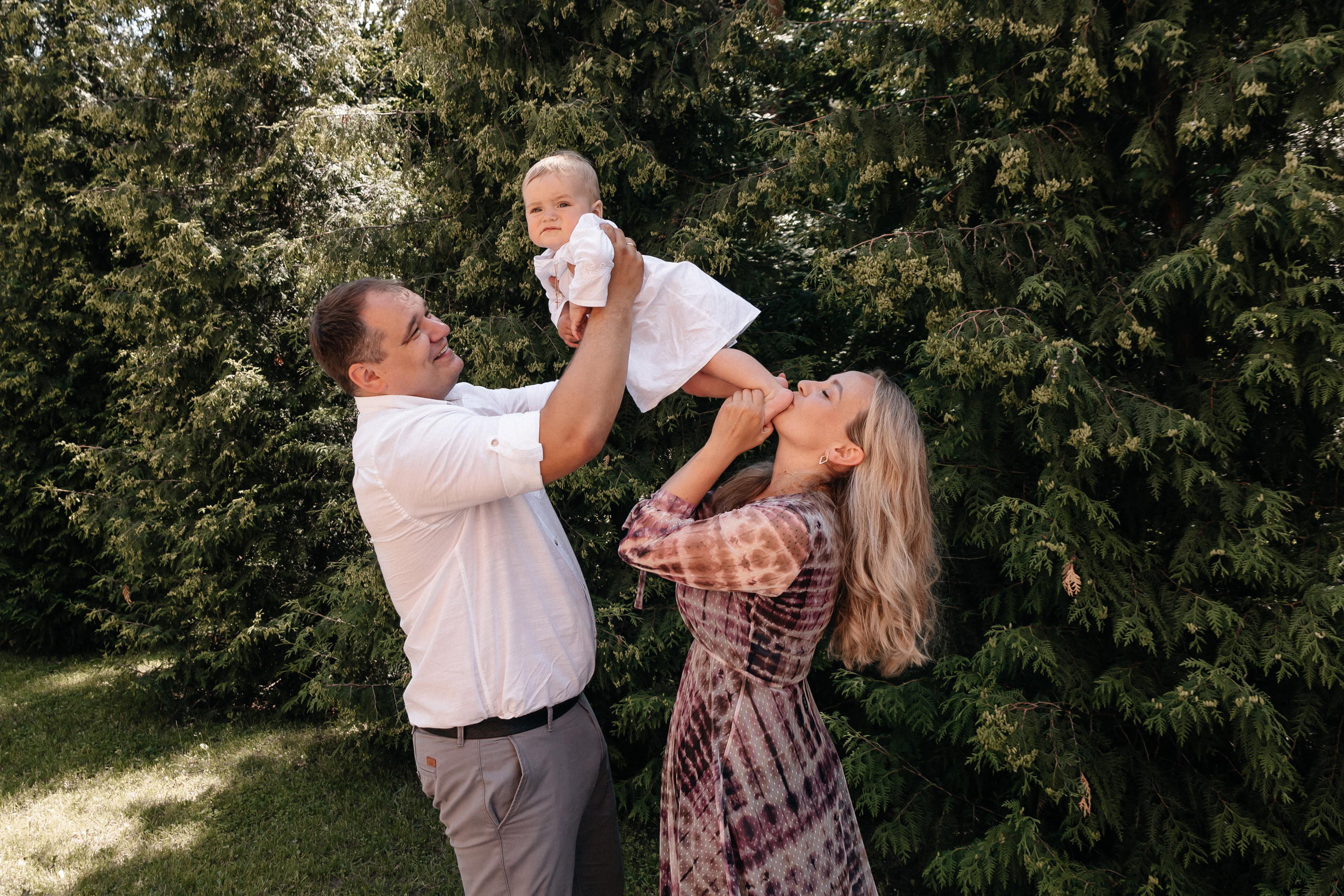 Крещение Никиты. Семейный фотограф Минск Усова Ольга