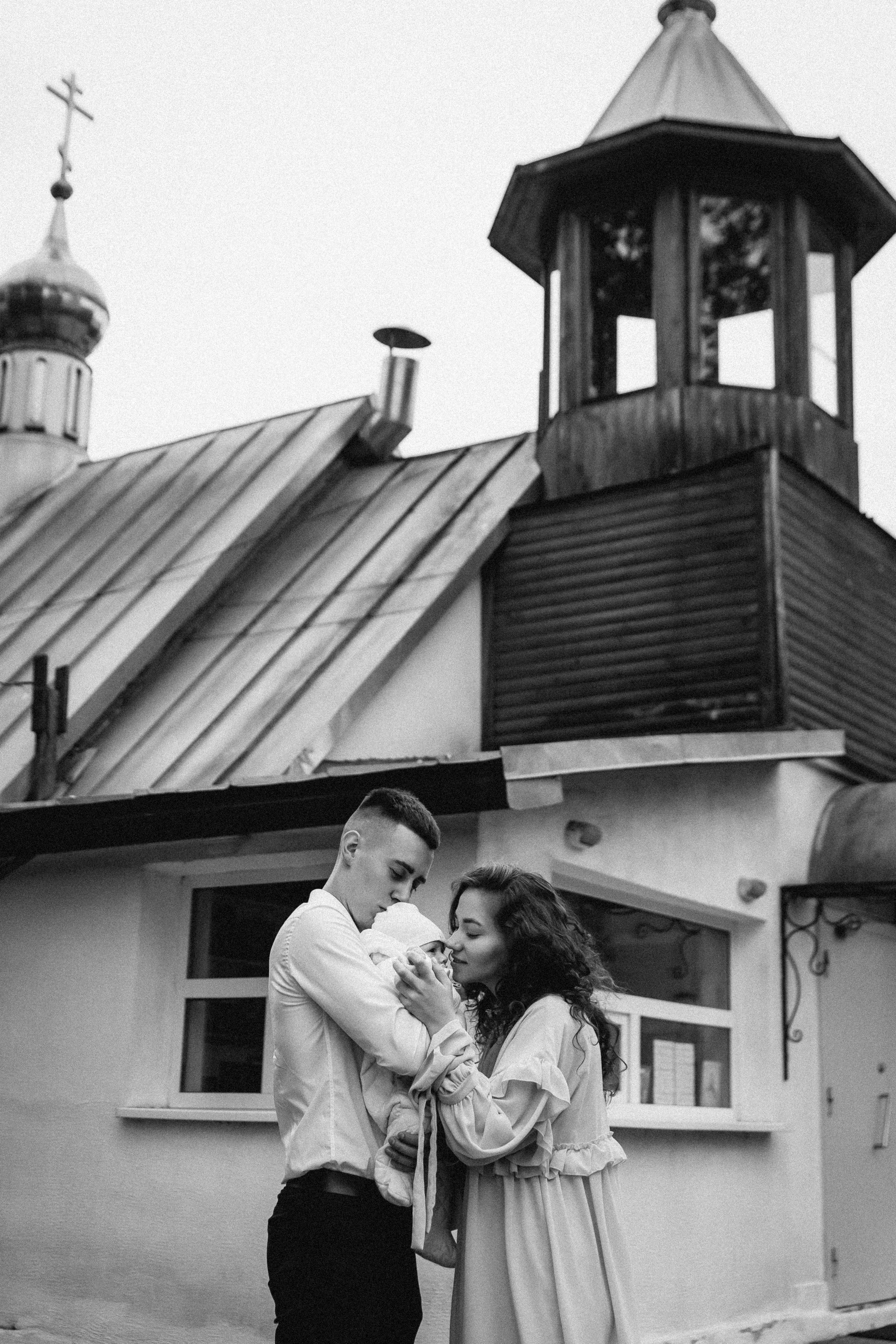 Крещение Марка. Семейный фотограф Минск Усова Ольга