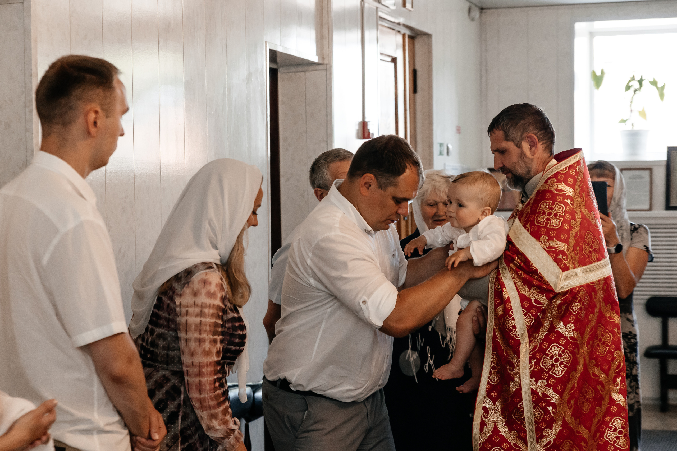 Крещение Никиты. Семейный фотограф Минск Усова Ольга