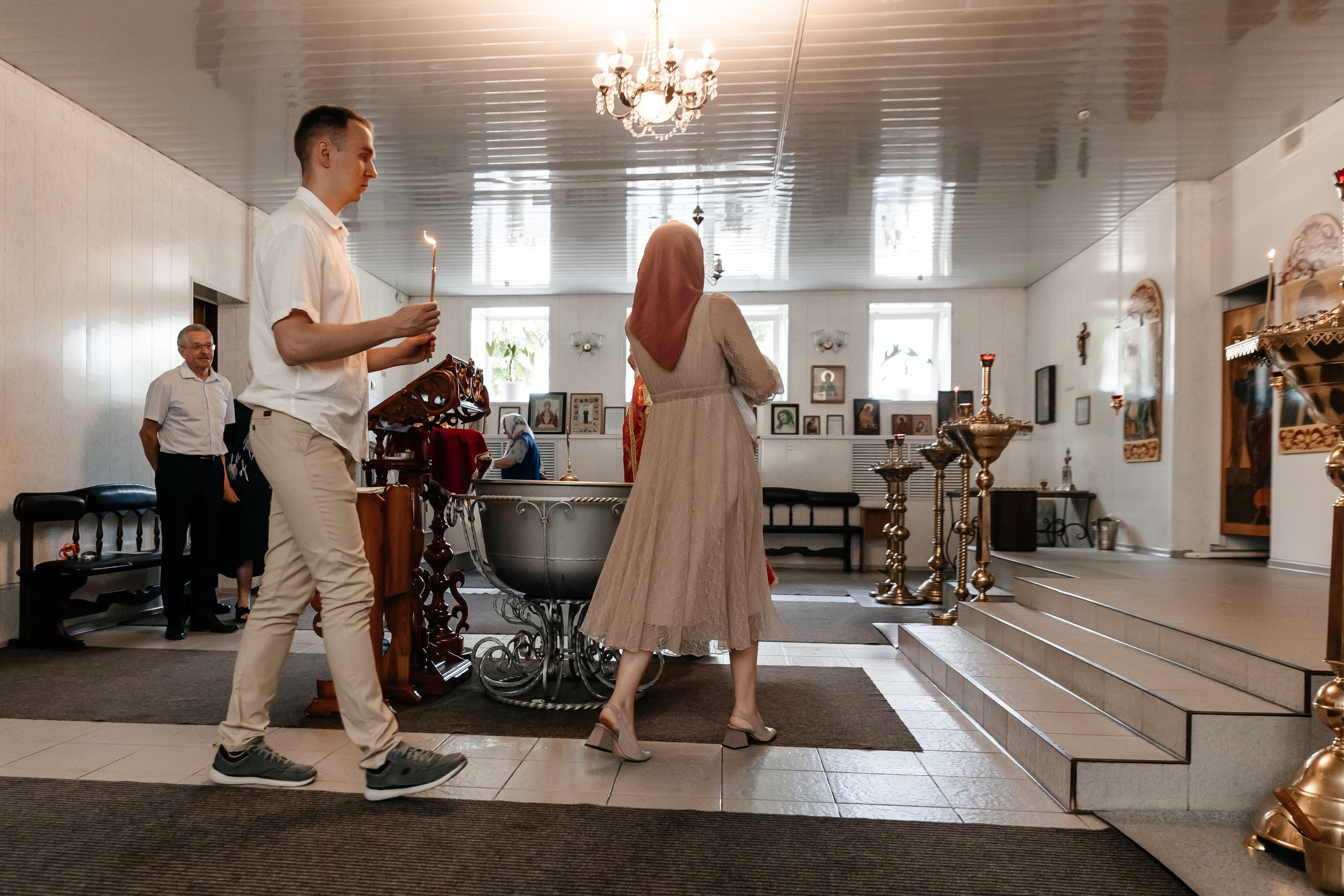 Крещение Никиты. Семейный фотограф Минск Усова Ольга