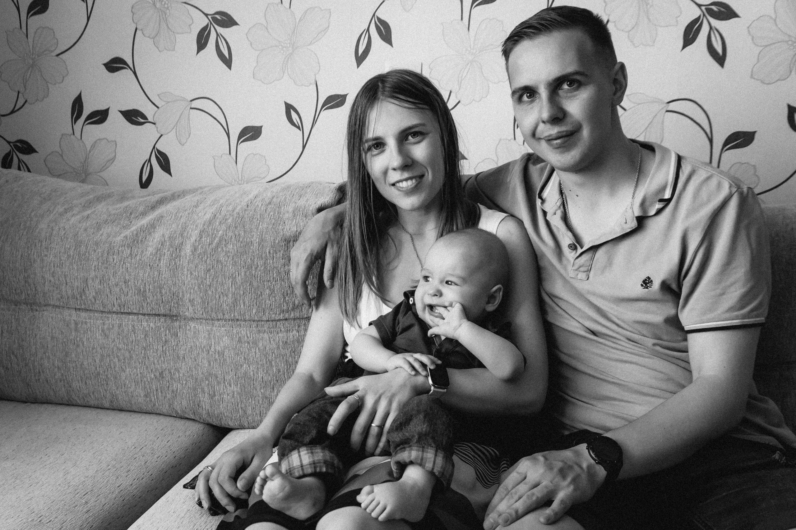 Юля, Витя, Мирон и Марфуня. Семейный фотограф Минск Усова Ольга