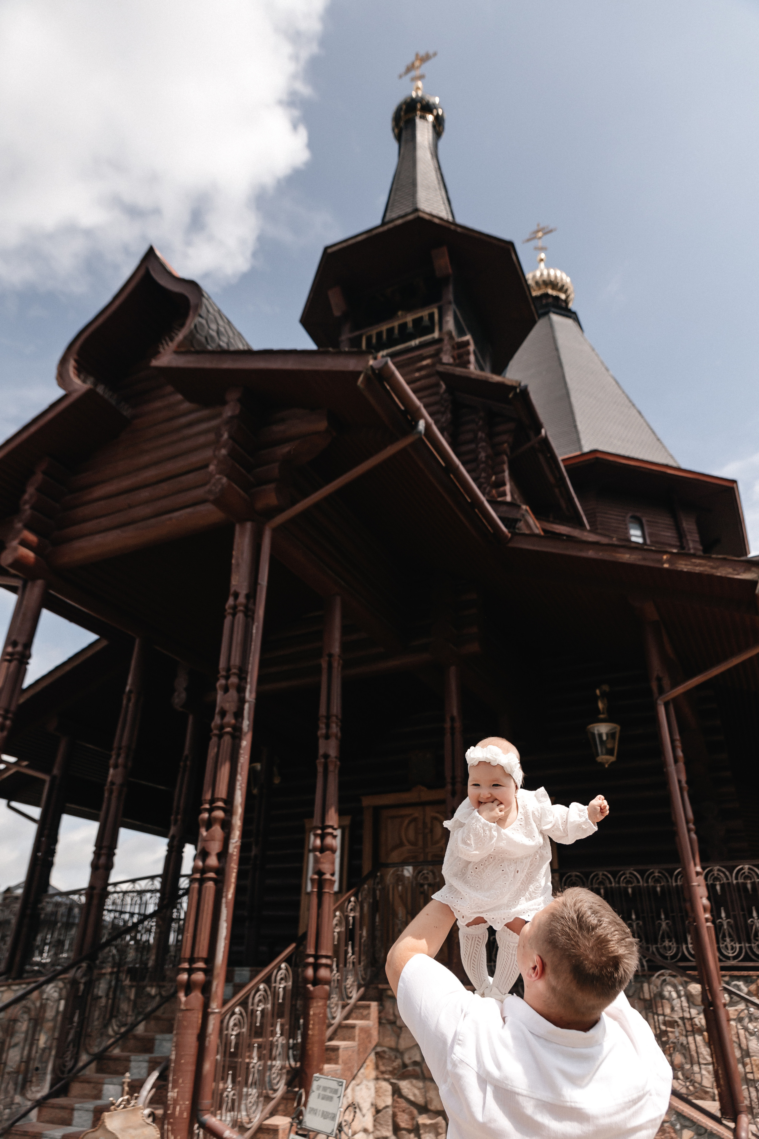 Крещение Мии. Семейный фотограф Минск Усова Ольга