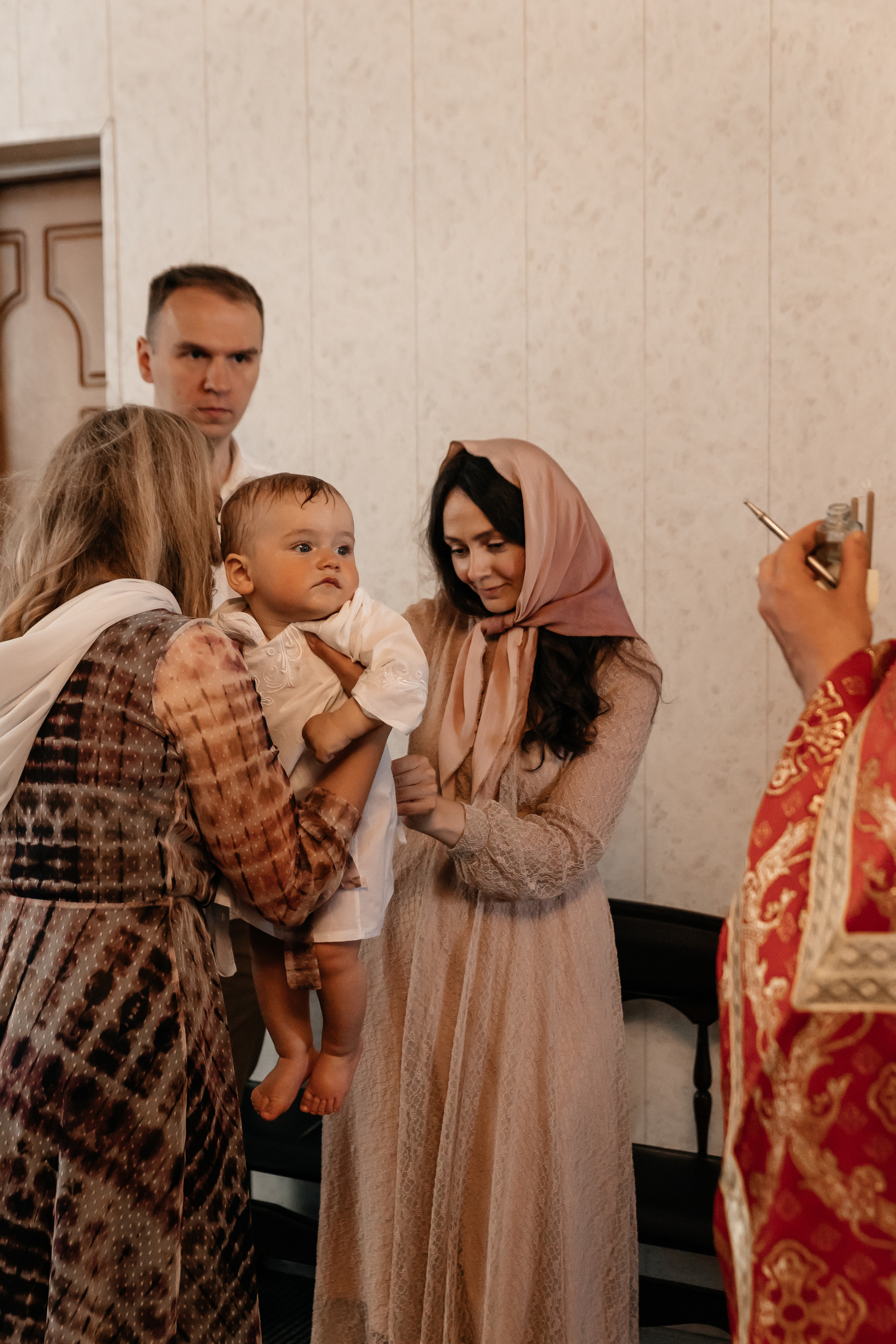 Крещение Никиты. Семейный фотограф Минск Усова Ольга