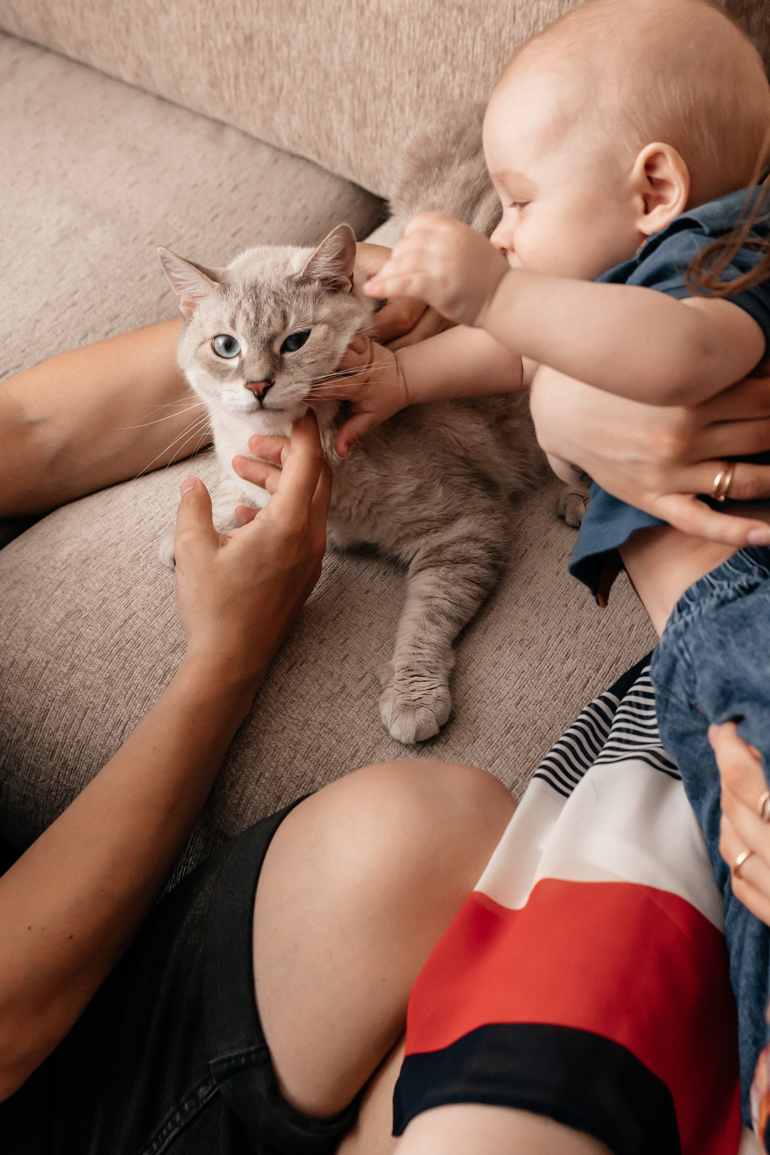 Юля, Витя, Мирон и Марфуня. Семейный фотограф Минск Усова Ольга