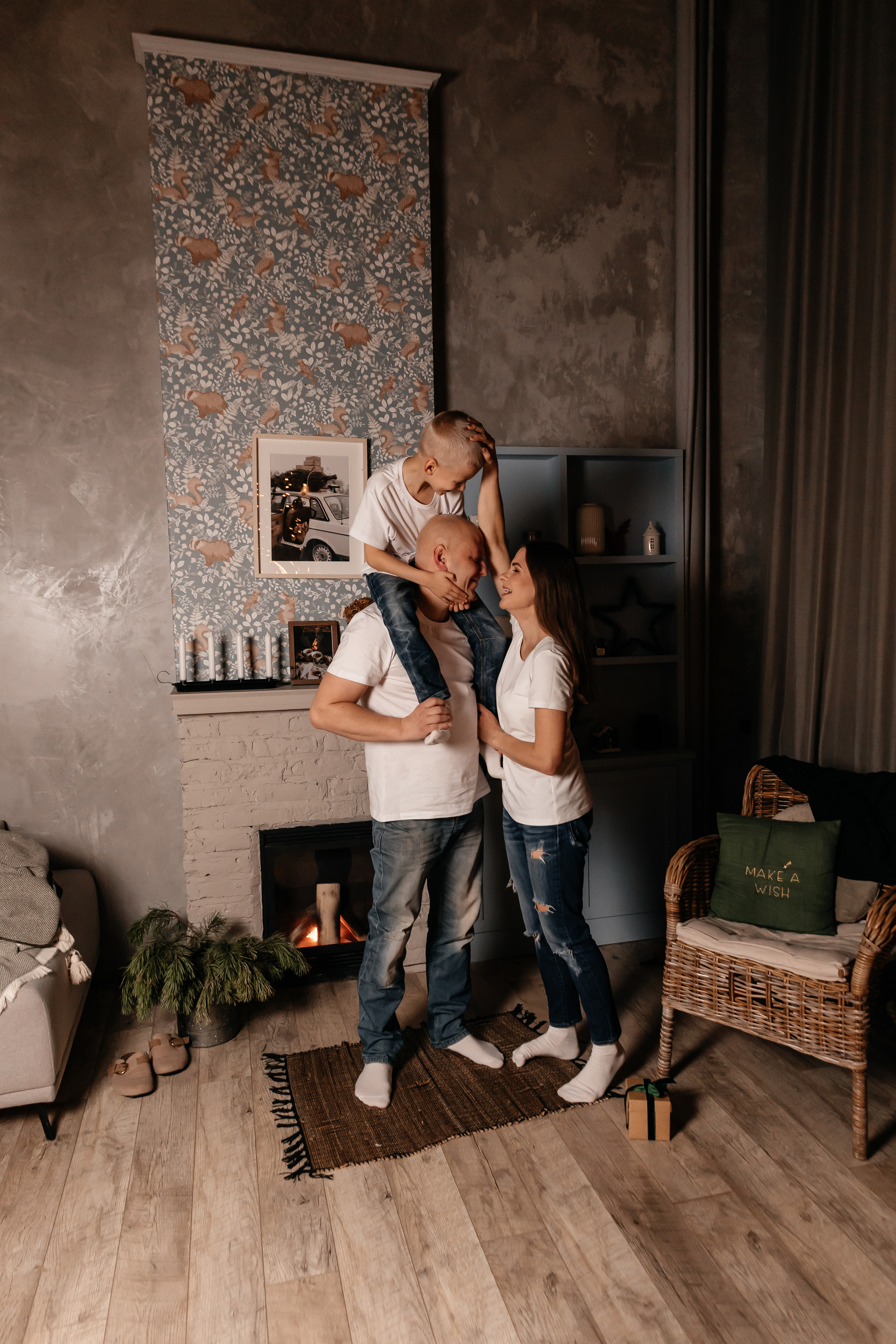 Аня, Дима и Артем. Семейный фотограф Минск Усова Ольга