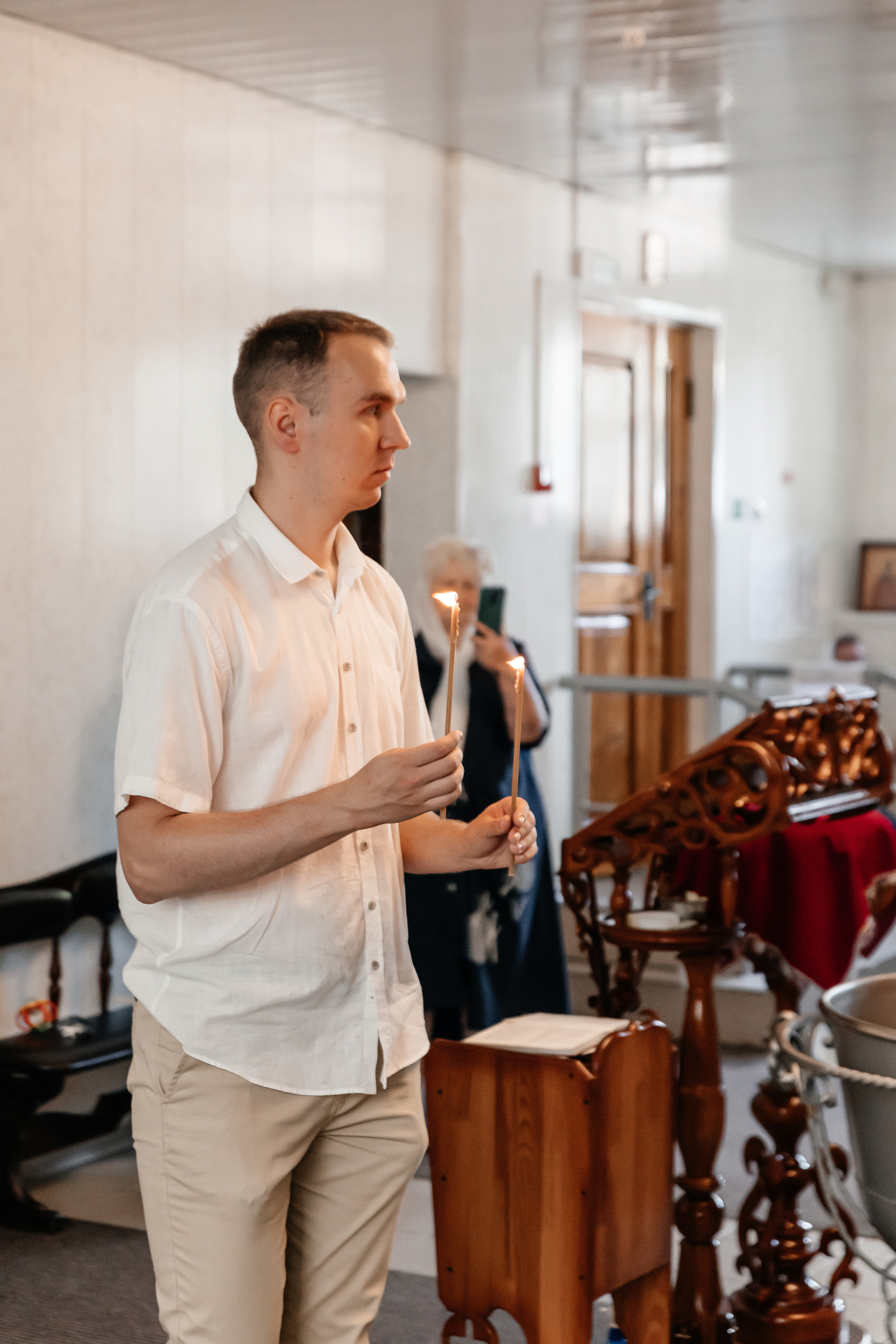 Крещение Никиты. Семейный фотограф Минск Усова Ольга