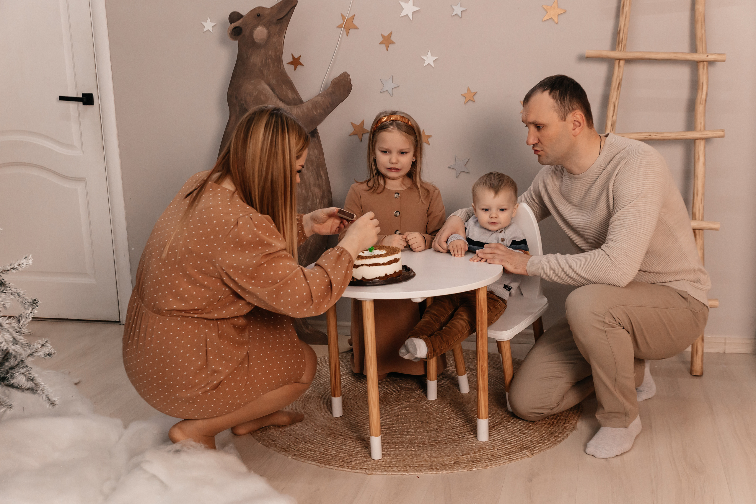 Женя, Вадим, Маша, Леша. Семейный фотограф Минск Усова Ольга