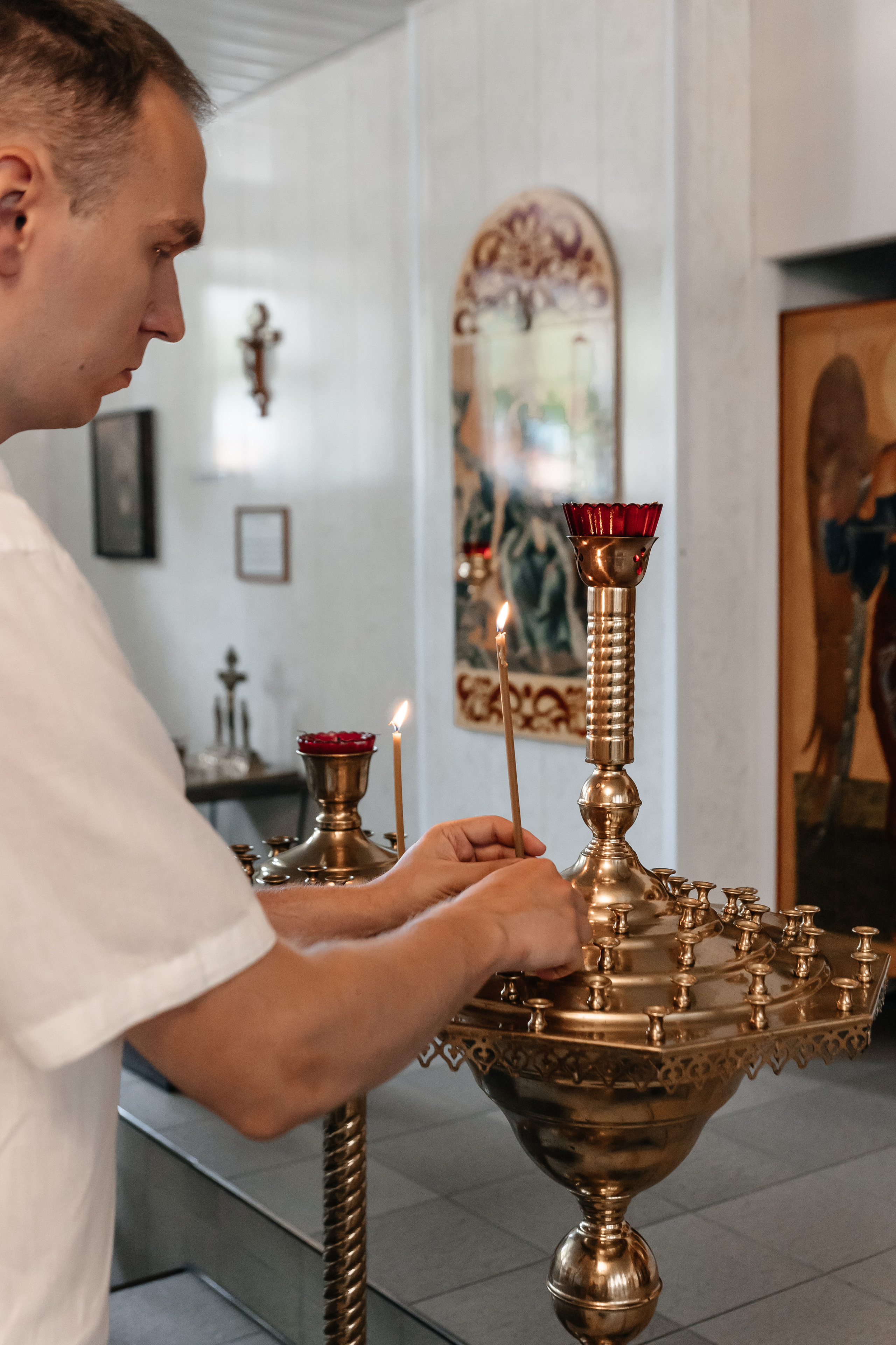 Крещение Никиты. Семейный фотограф Минск Усова Ольга