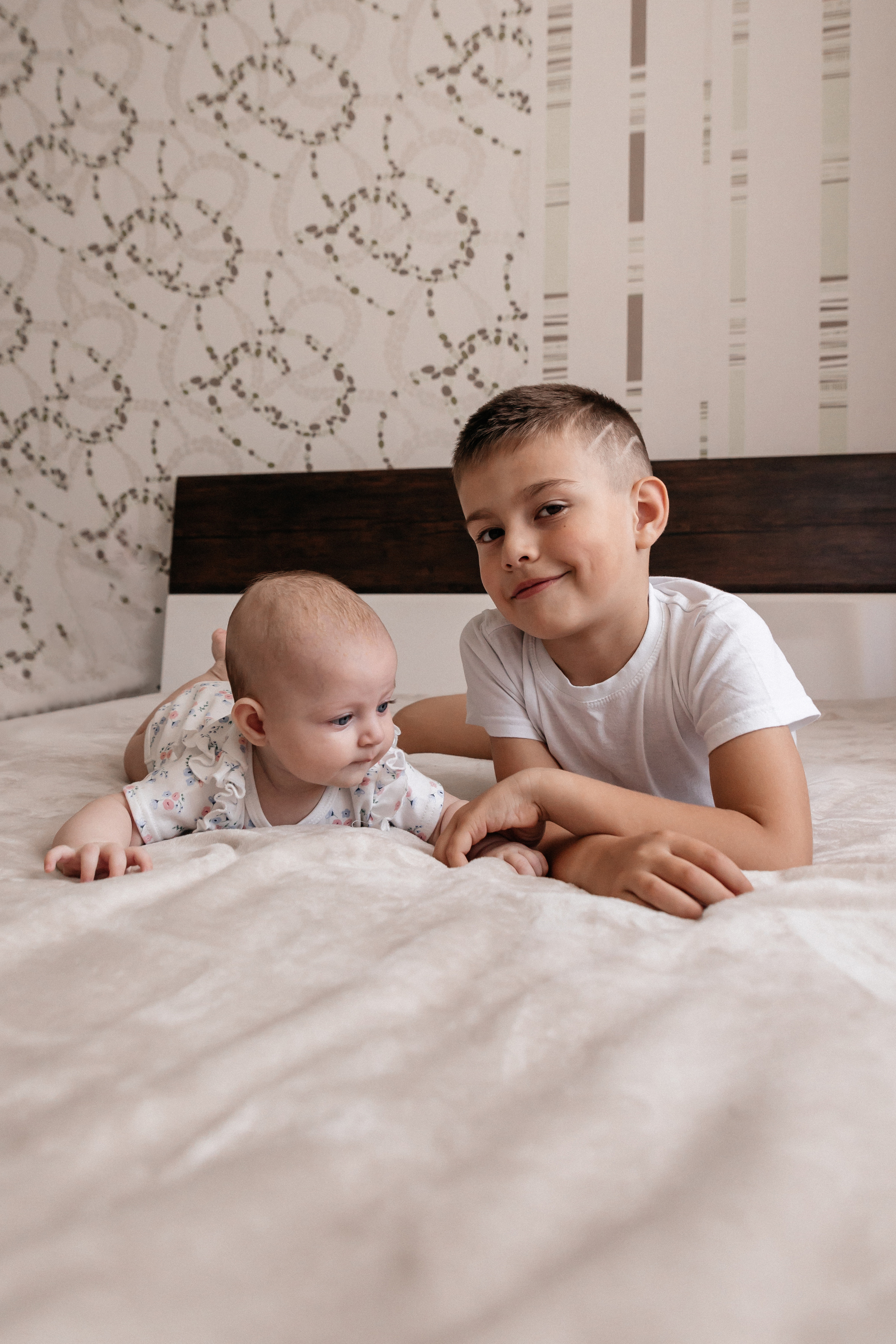 Наташа, Денис, Артем и Полина. Семейный фотограф Минск Усова Ольга