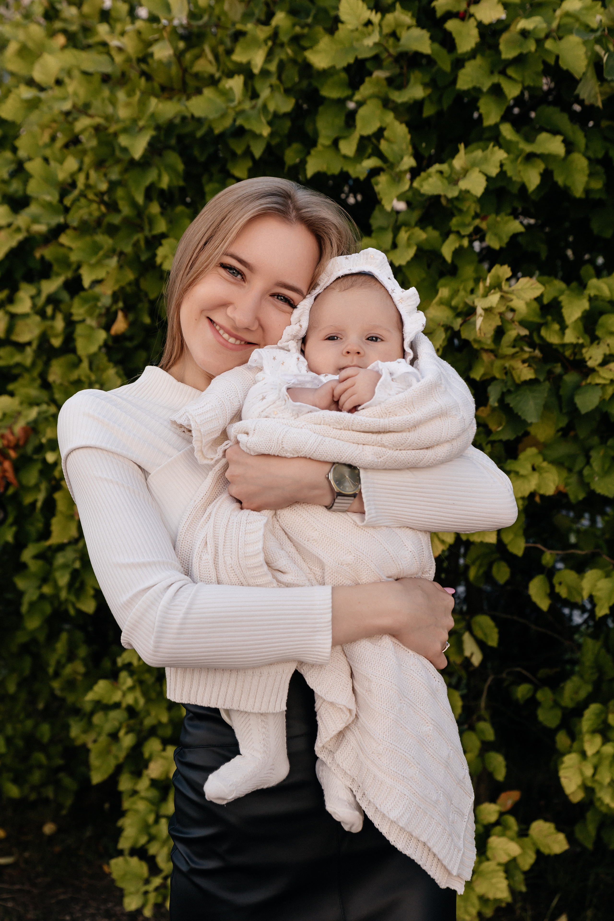 Крещение Анисии. Семейный фотограф Минск Усова Ольга