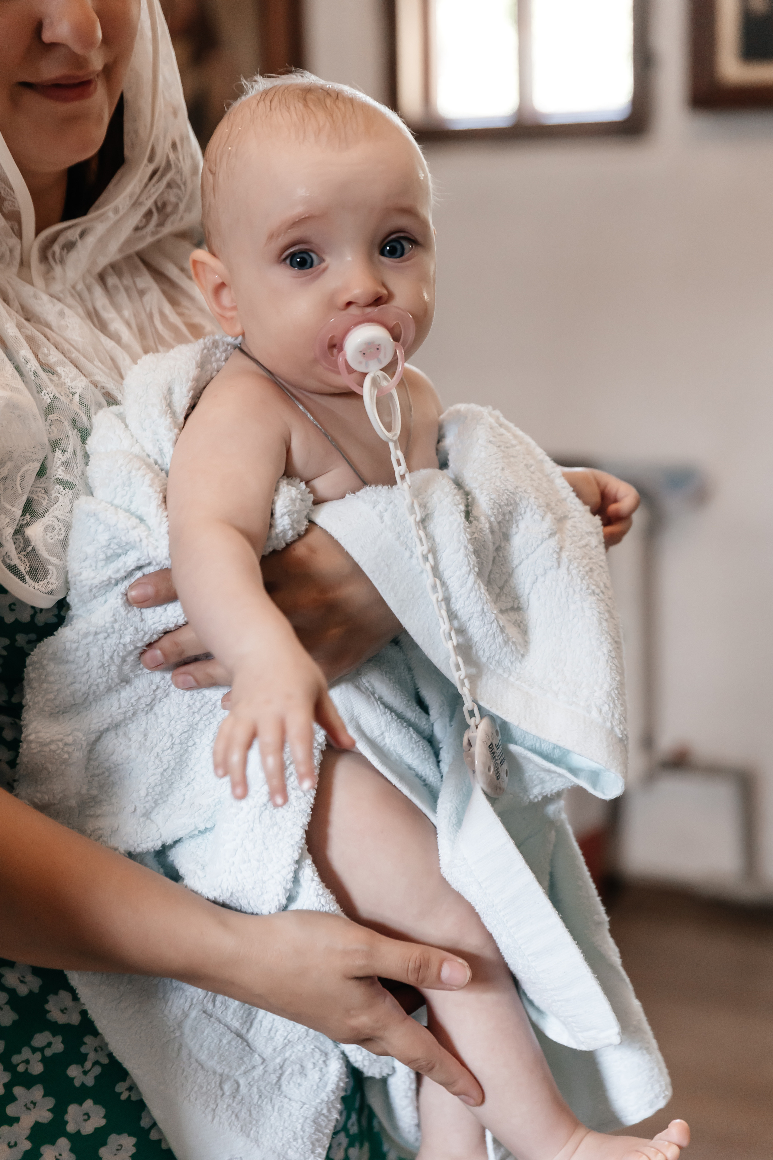 Крещение Надежды. Семейный фотограф Минск Усова Ольга