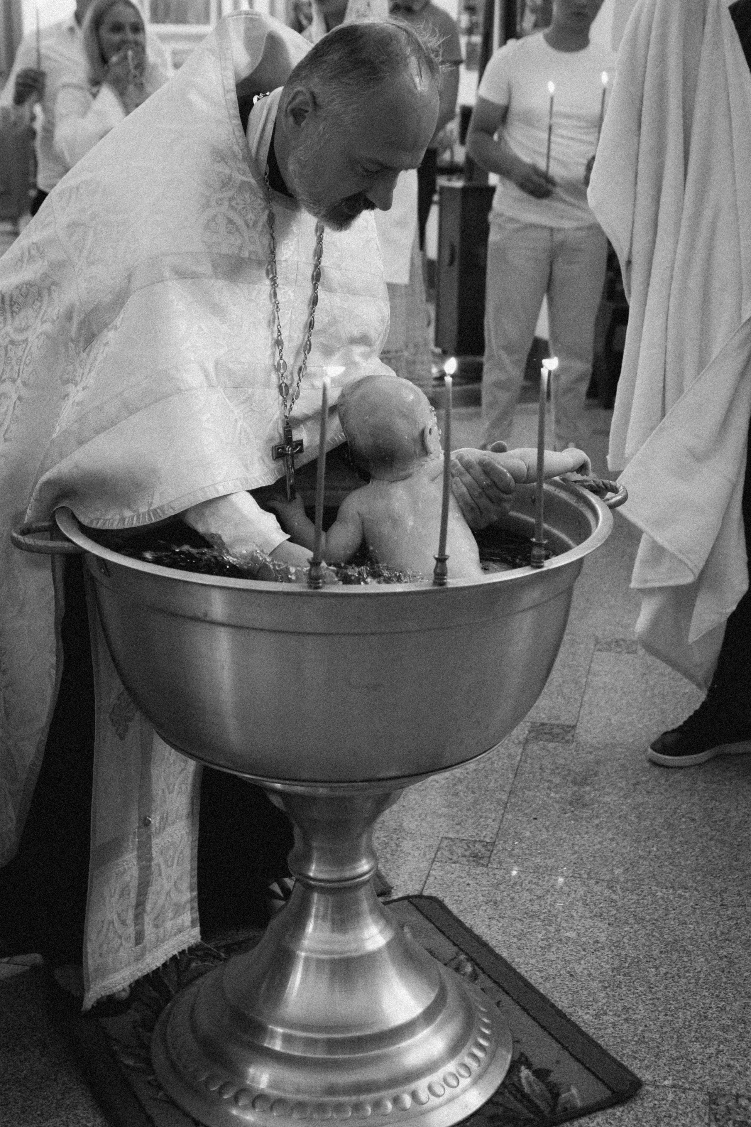 Крещение Тимофея. Семейный фотограф Минск Усова Ольга