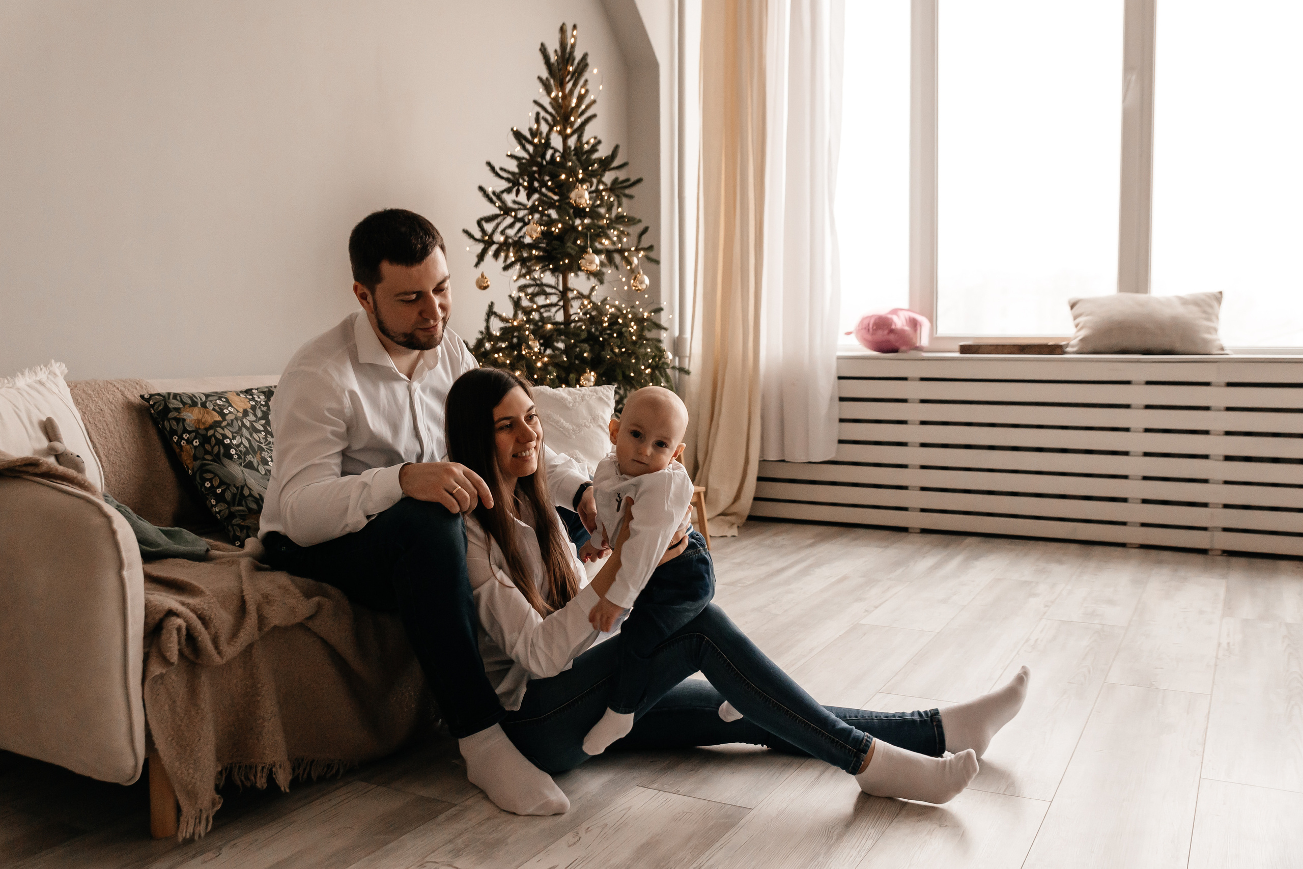 Наталья, Сергей и Максим. Семейный фотограф Минск Усова Ольга