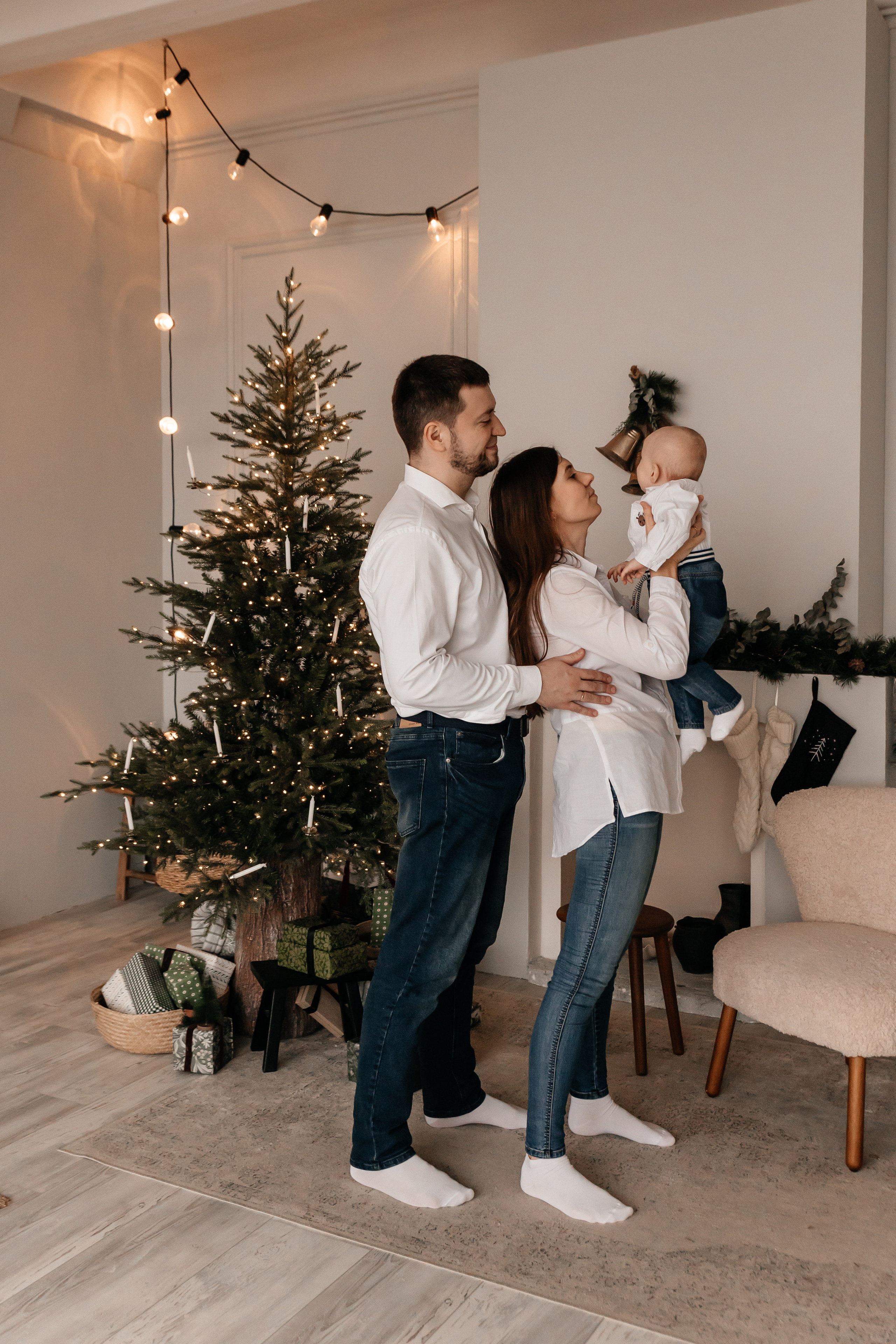 Наталья, Сергей и Максим. Семейный фотограф Минск Усова Ольга